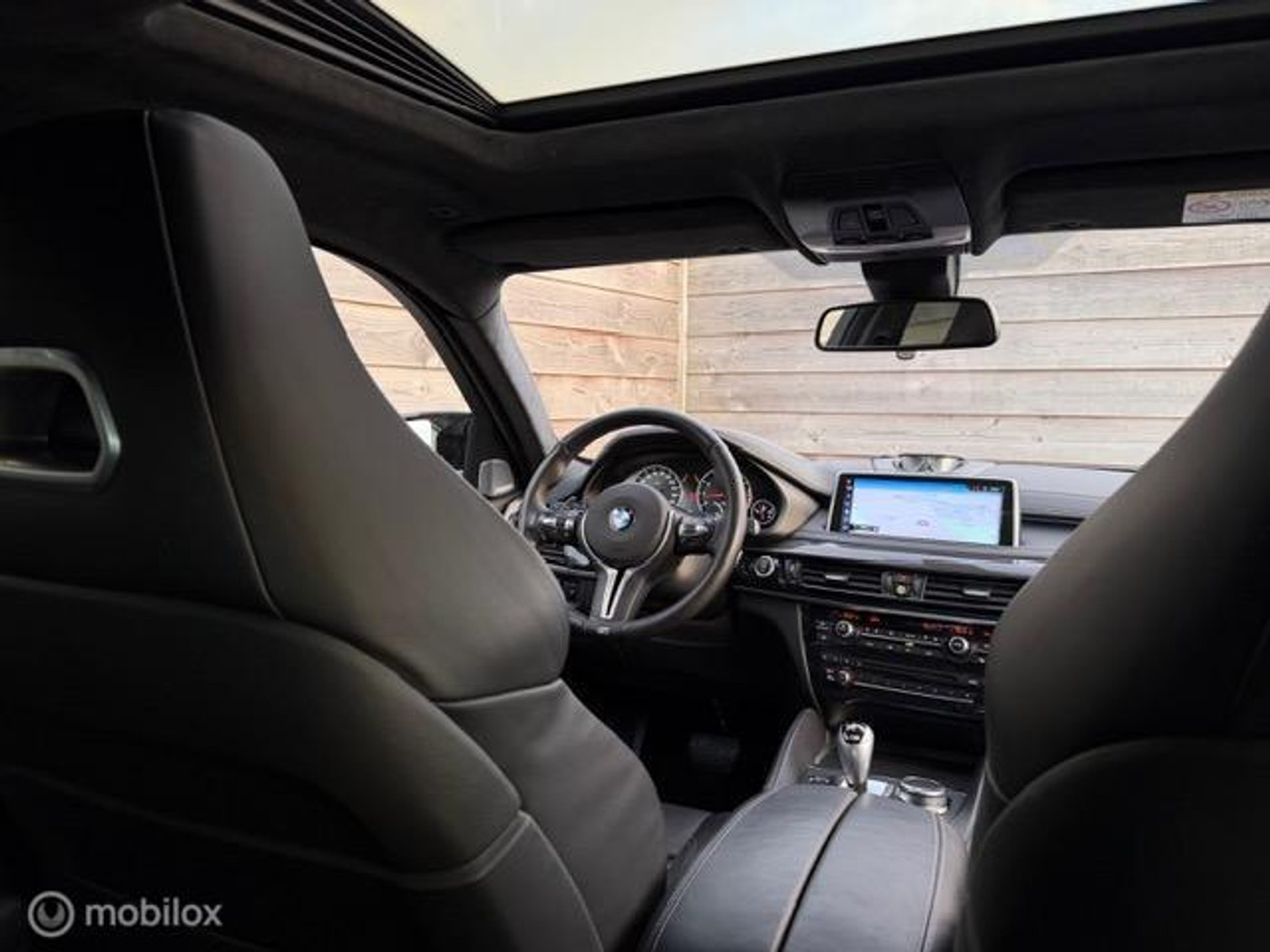 Foto van BMW X6 M