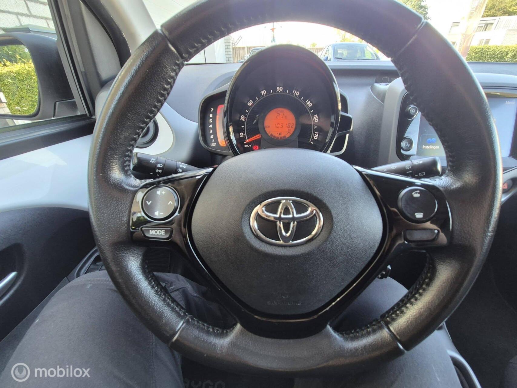 Foto van Toyota Toyota Aygo