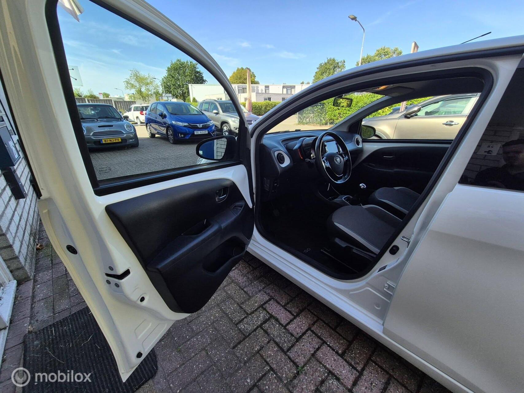 Foto van Toyota Toyota Aygo
