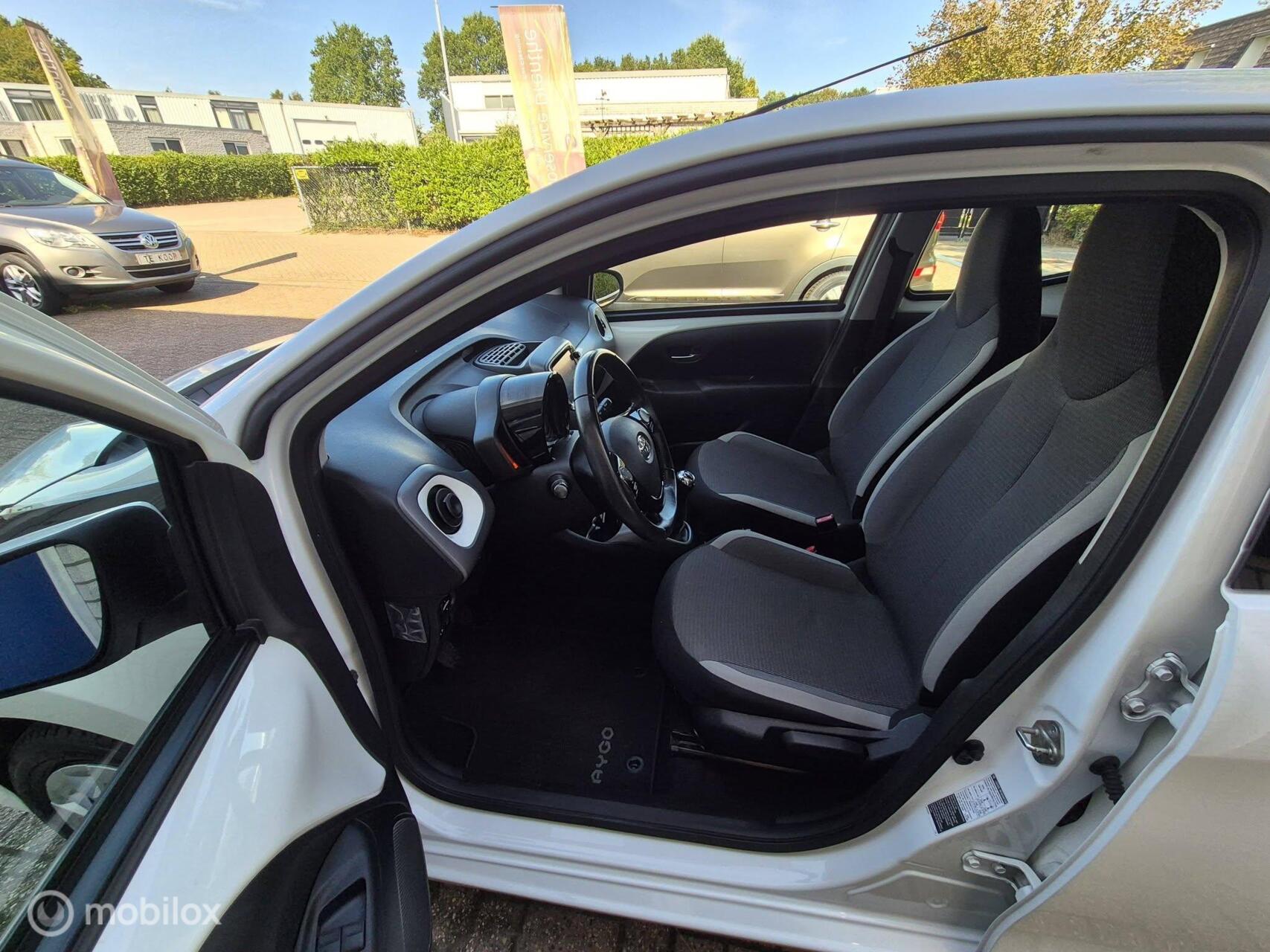 Foto van Toyota Toyota Aygo