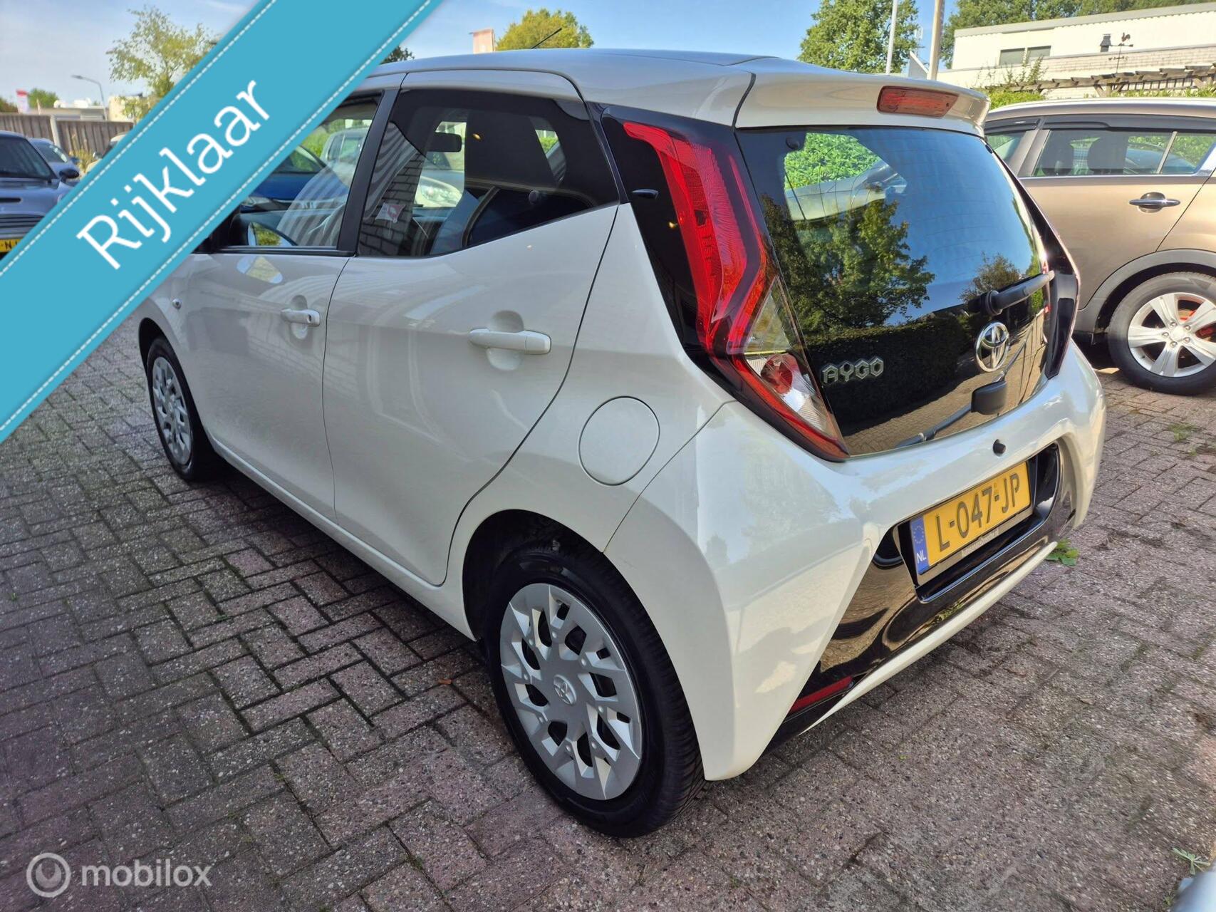Foto van Toyota Toyota Aygo