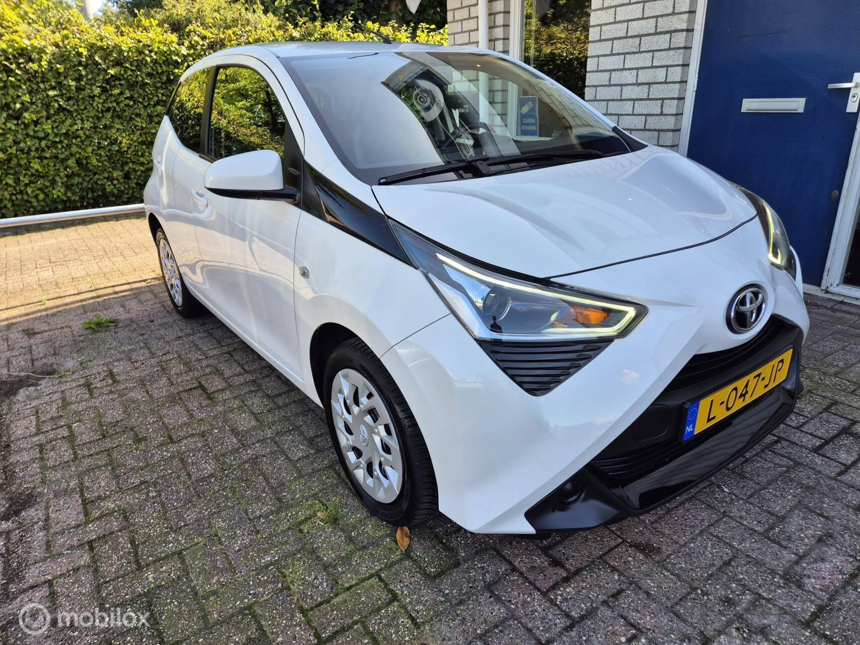 Foto van Toyota Toyota Aygo