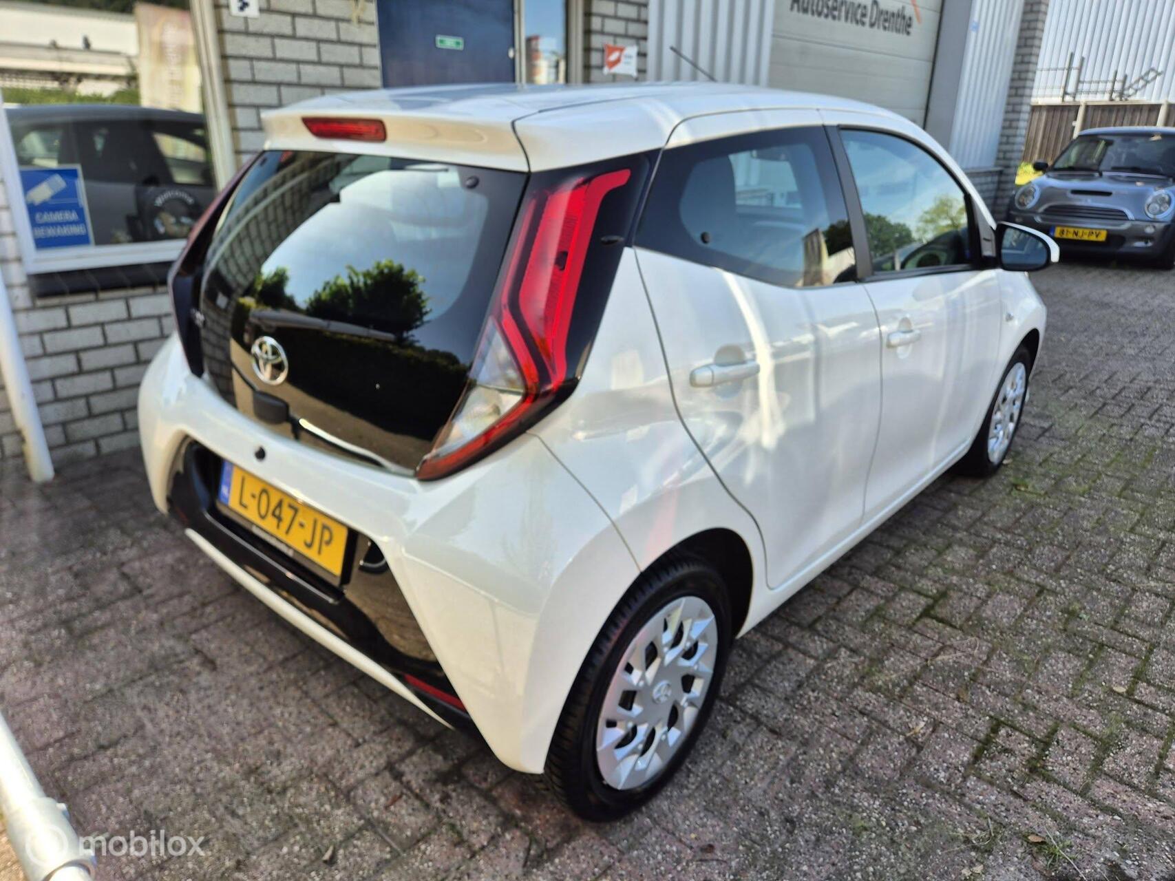 Foto van Toyota Toyota Aygo