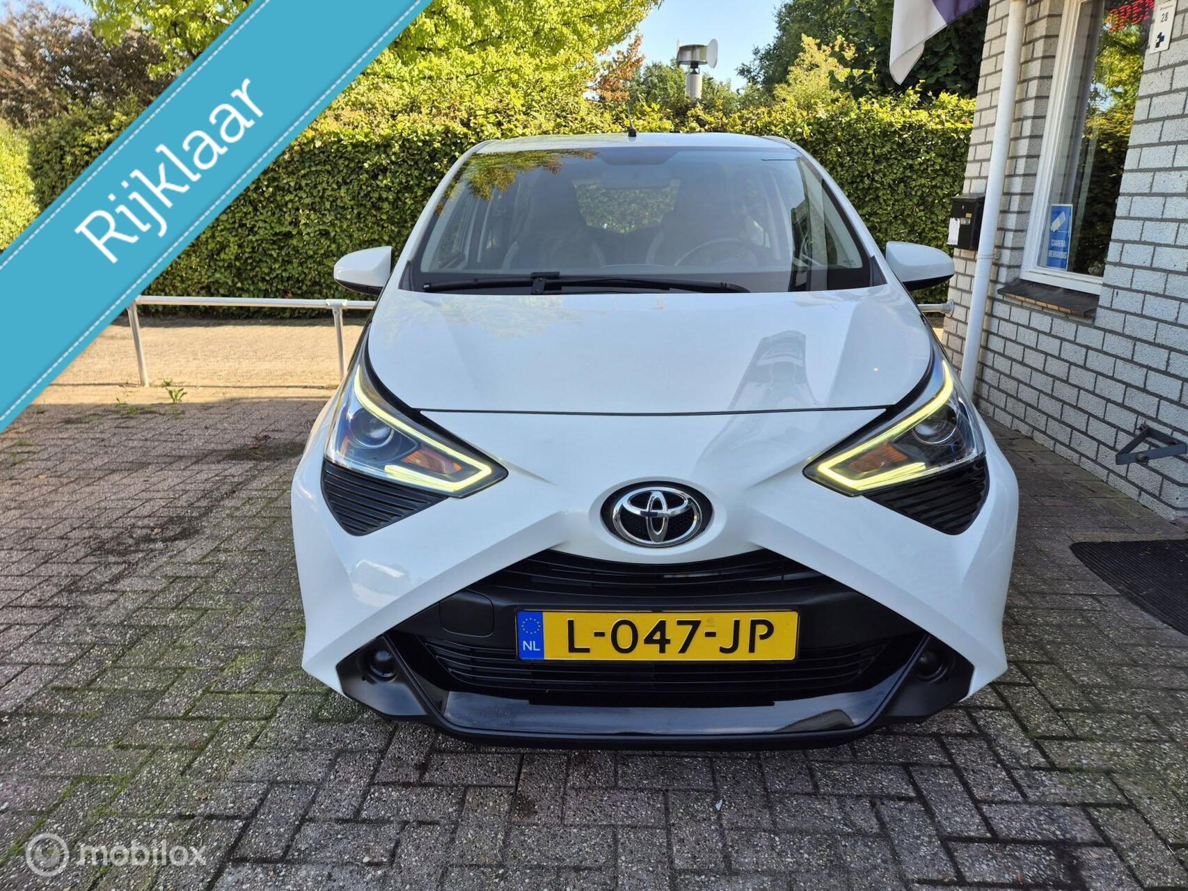 Foto van Toyota Toyota Aygo