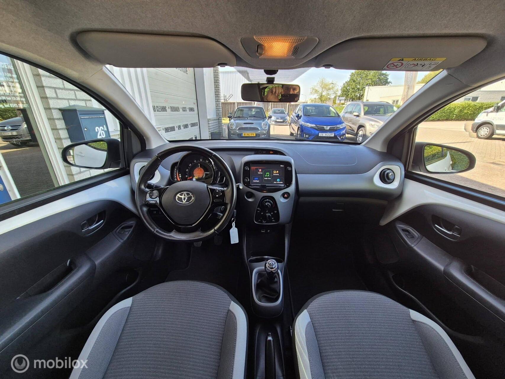 Foto van Toyota Toyota Aygo