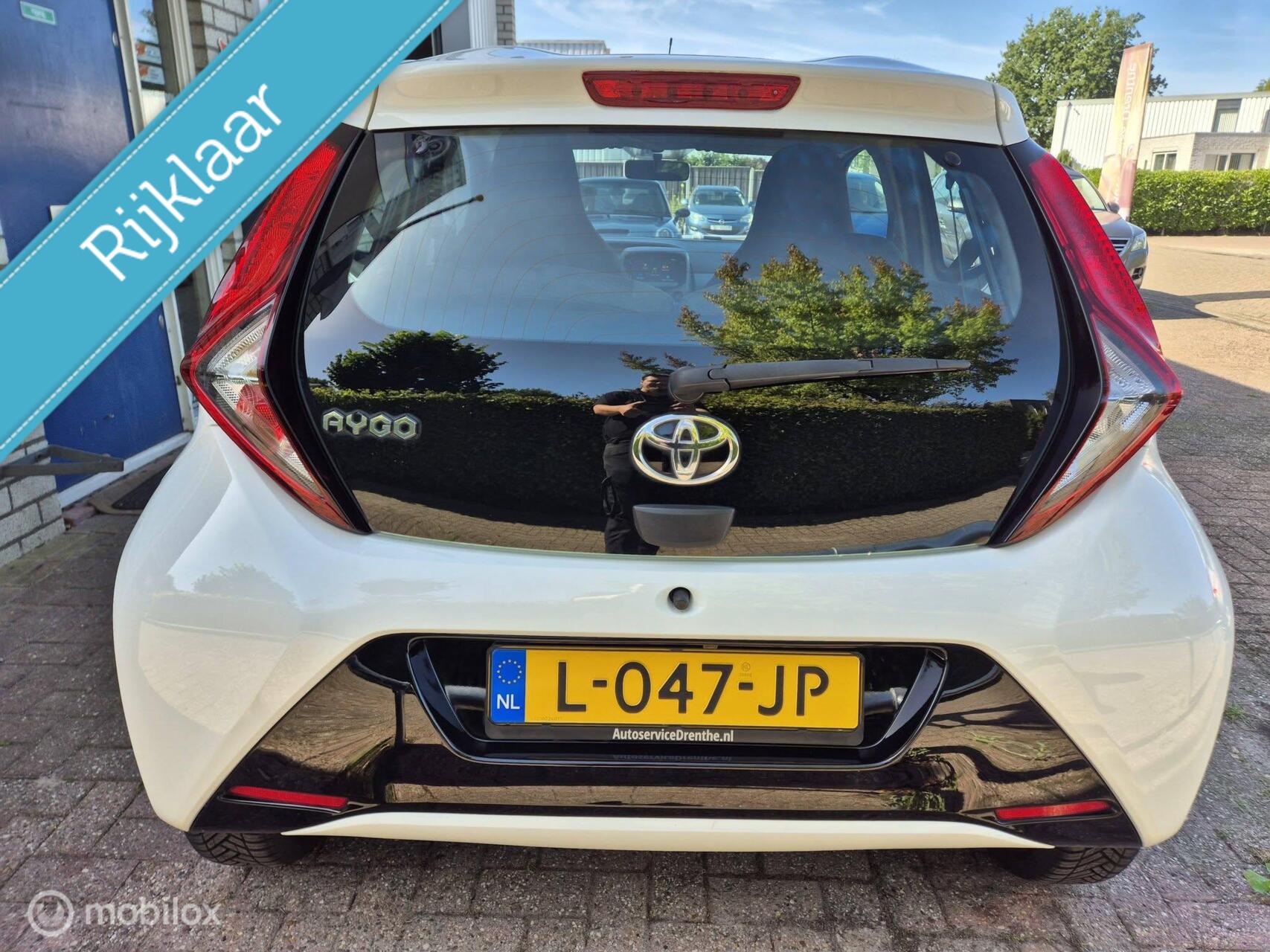 Foto van Toyota Toyota Aygo