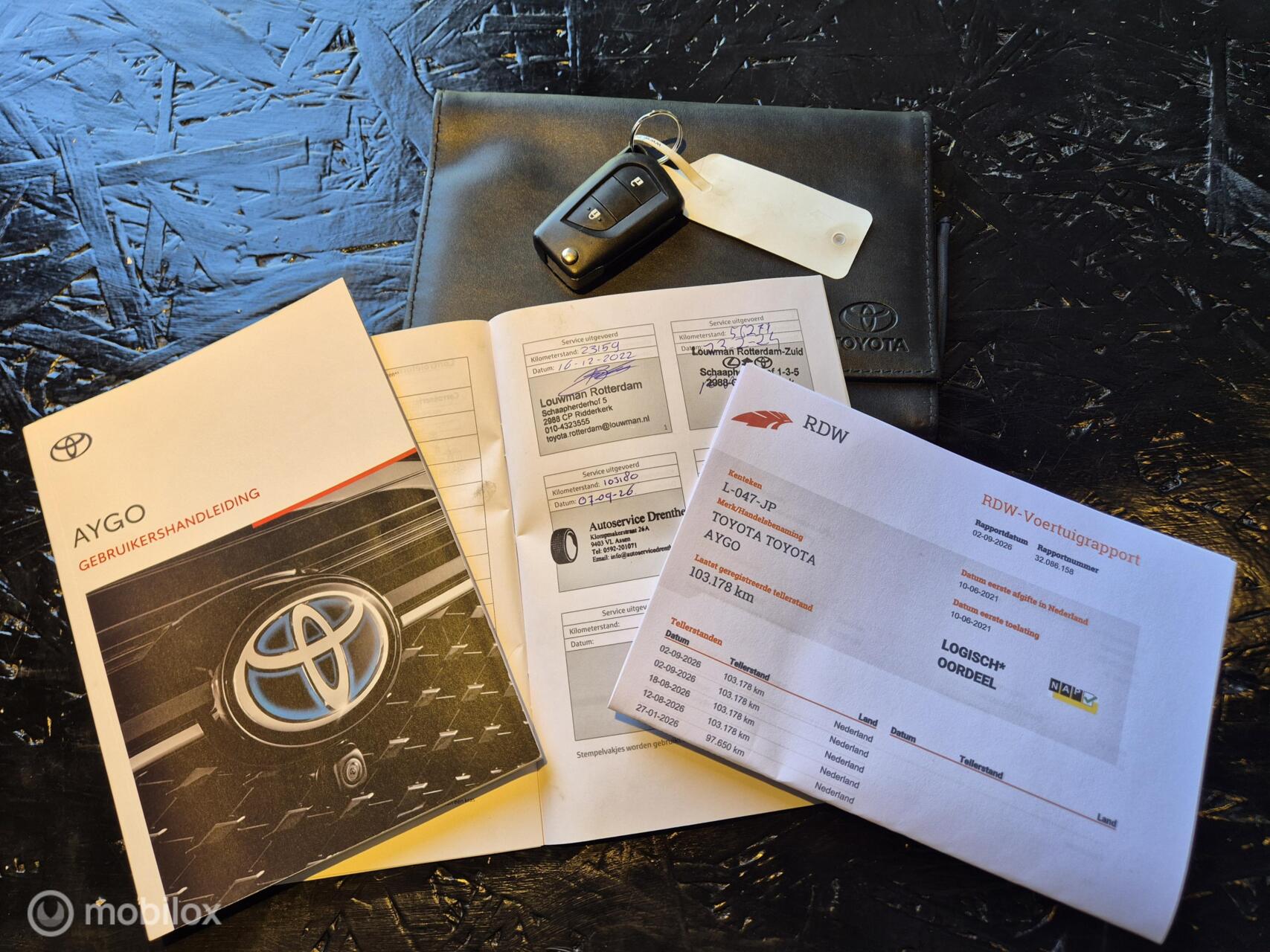 Foto van Toyota Toyota Aygo