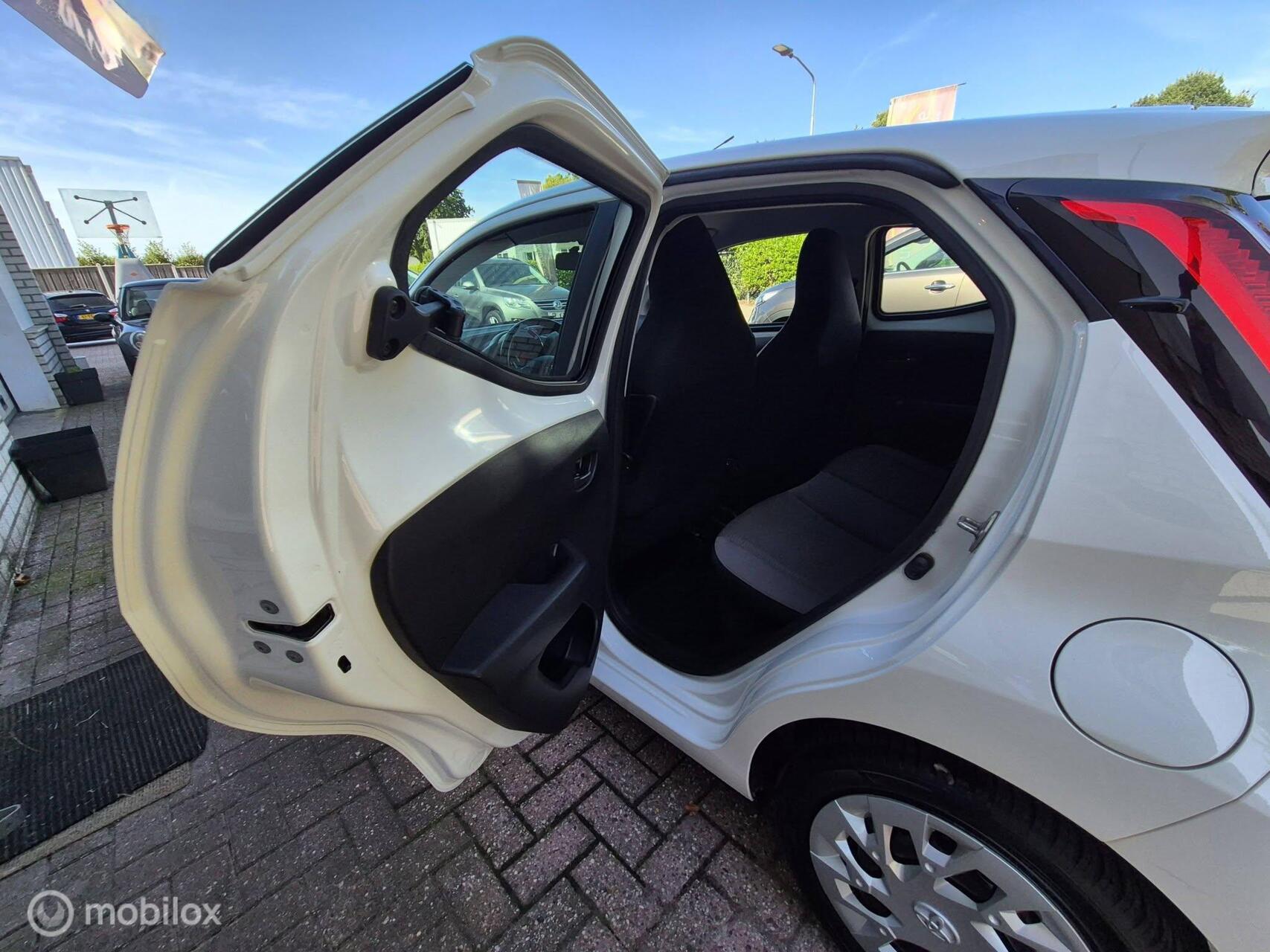 Foto van Toyota Toyota Aygo