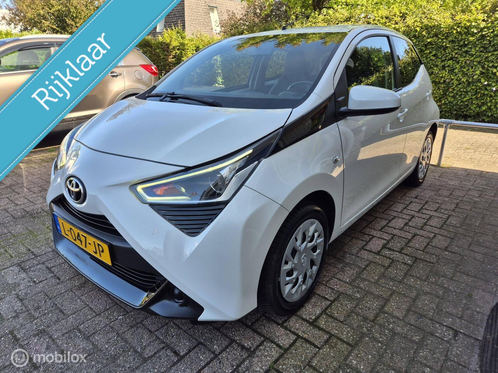 Foto van Toyota Toyota Aygo