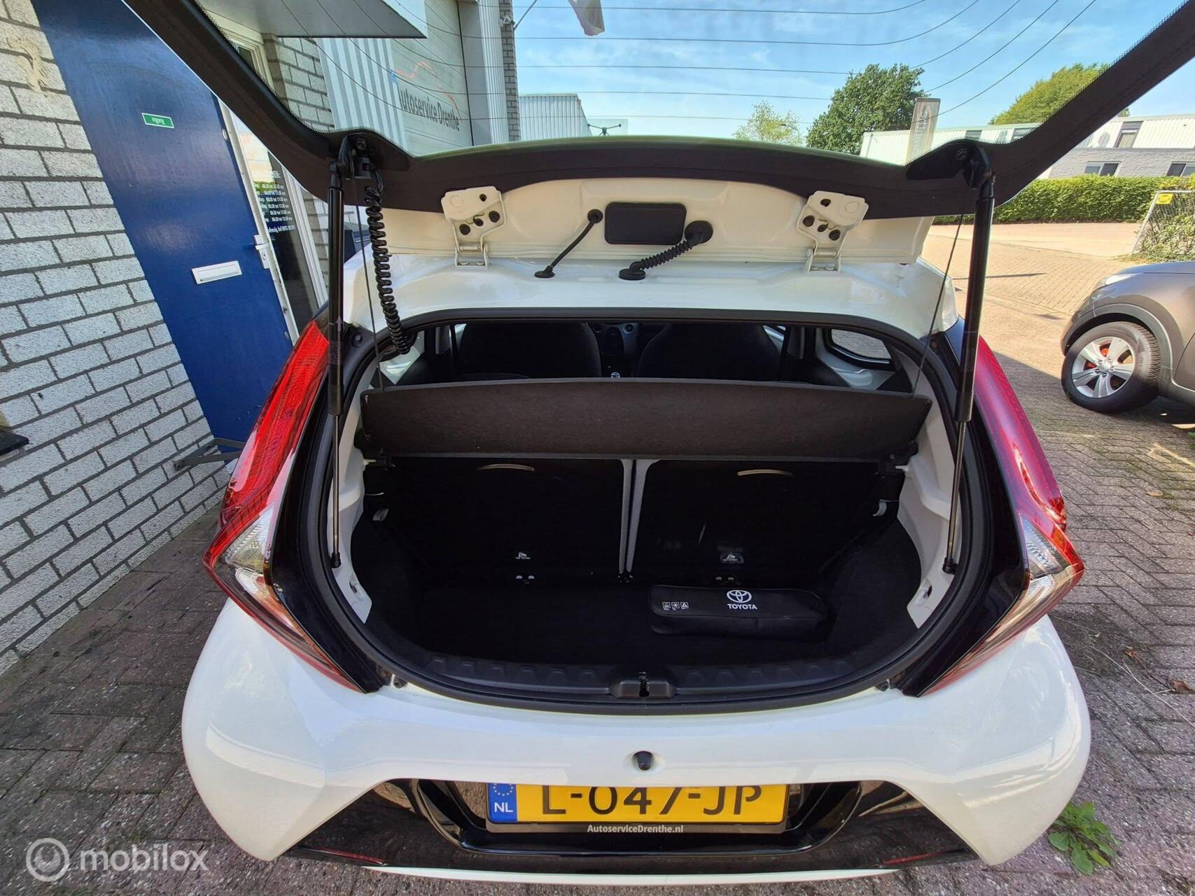 Foto van Toyota Toyota Aygo