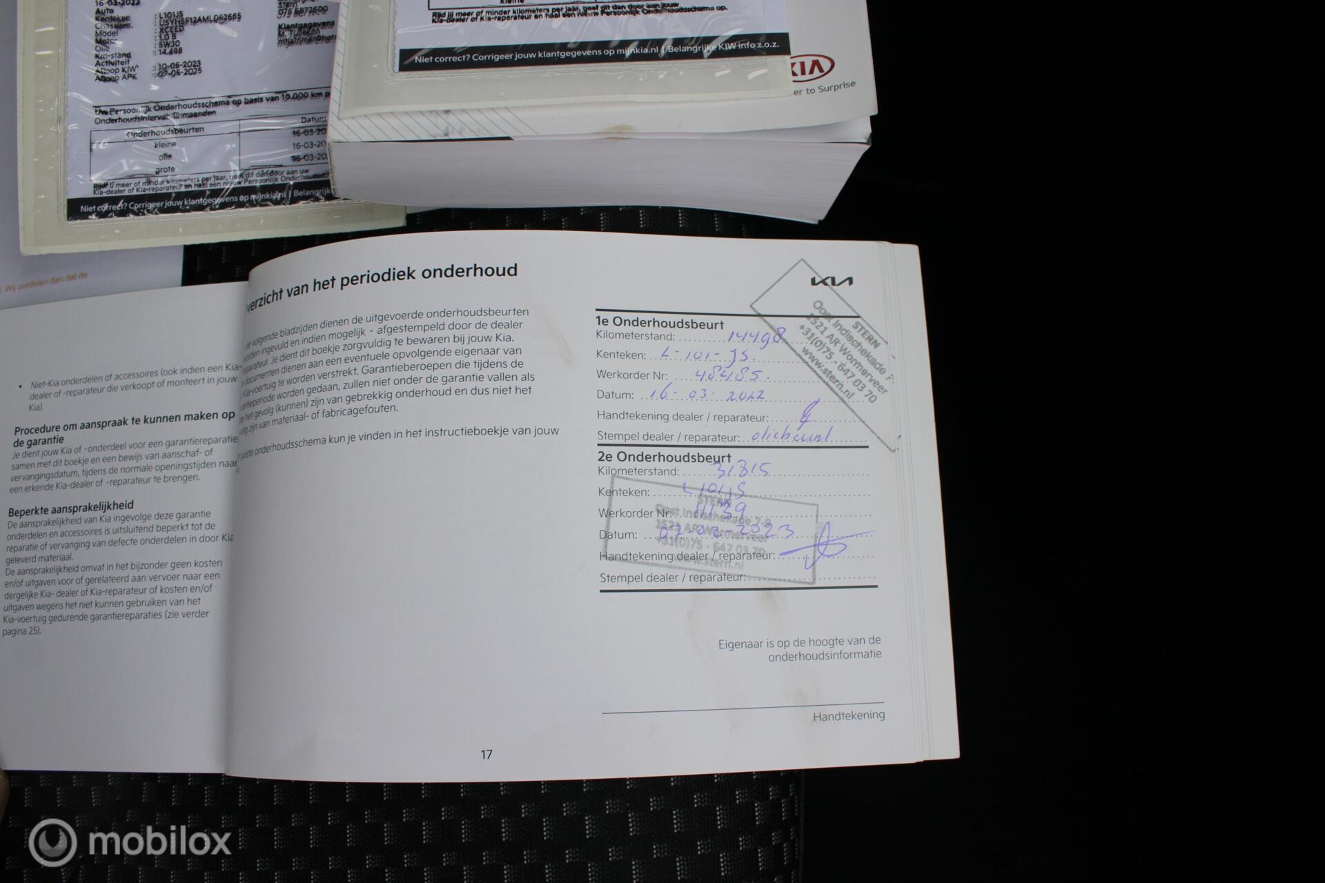 Foto van Kia Xceed