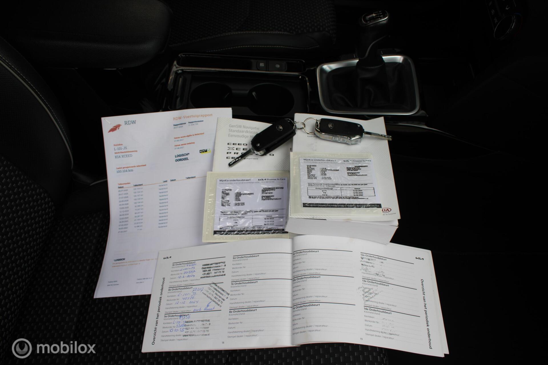 Foto van Kia Xceed