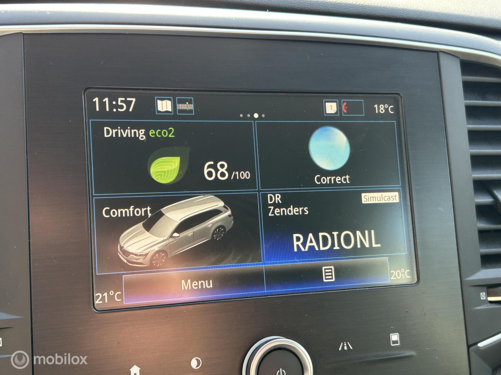 Foto van Renault Talisman
