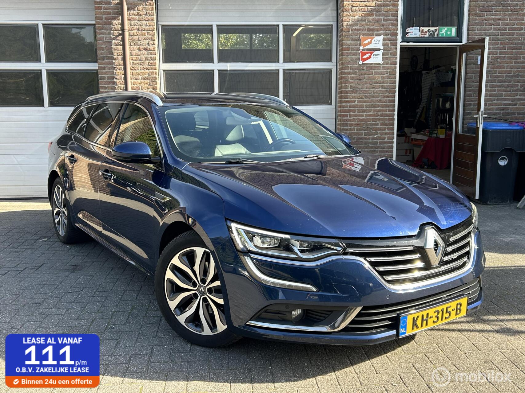 Renault Talisman 1.5 dCi Intens | Clima | Camera | 2016 - voorkant