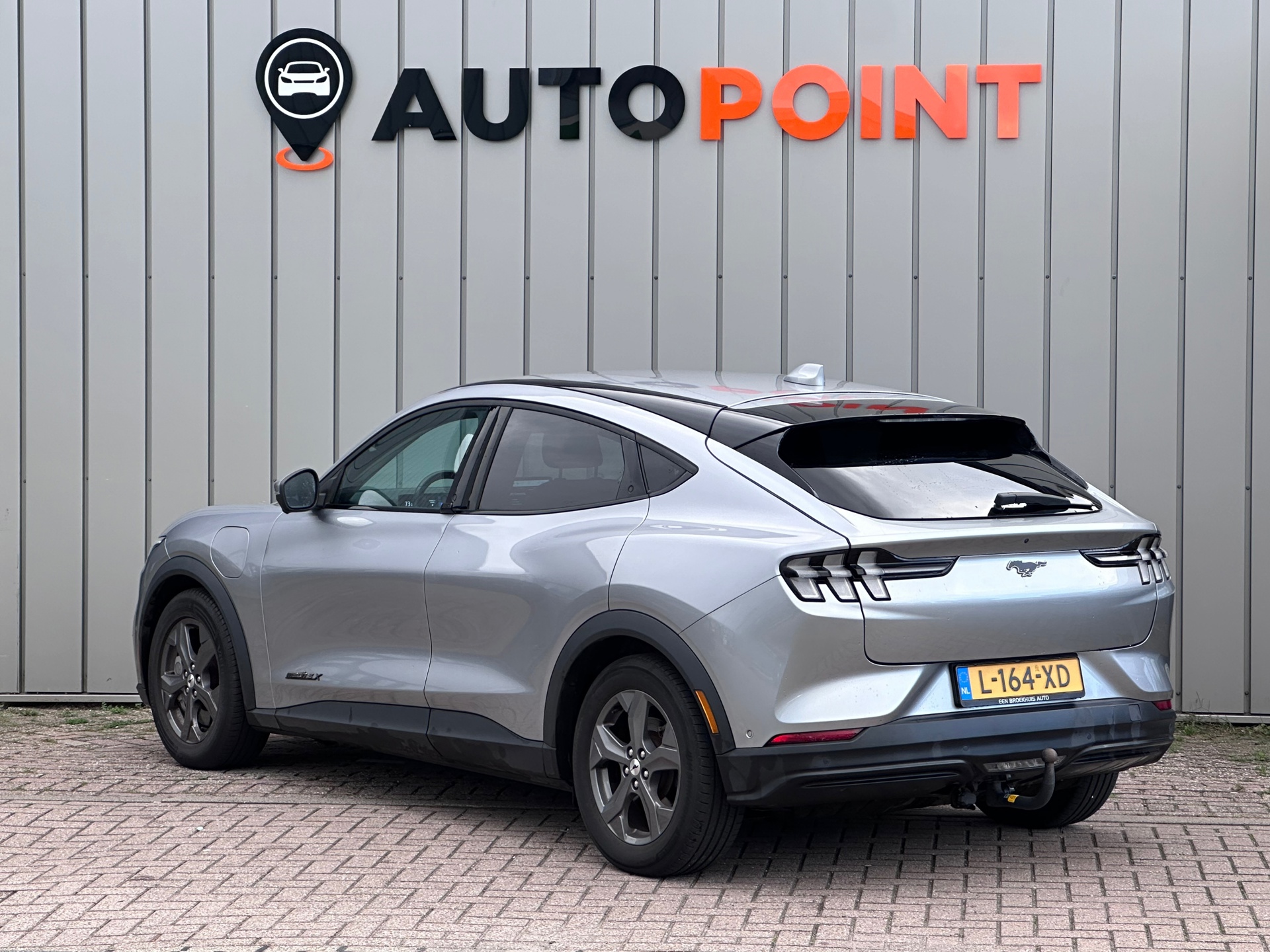 Foto van Ford Mustang Mach-e
