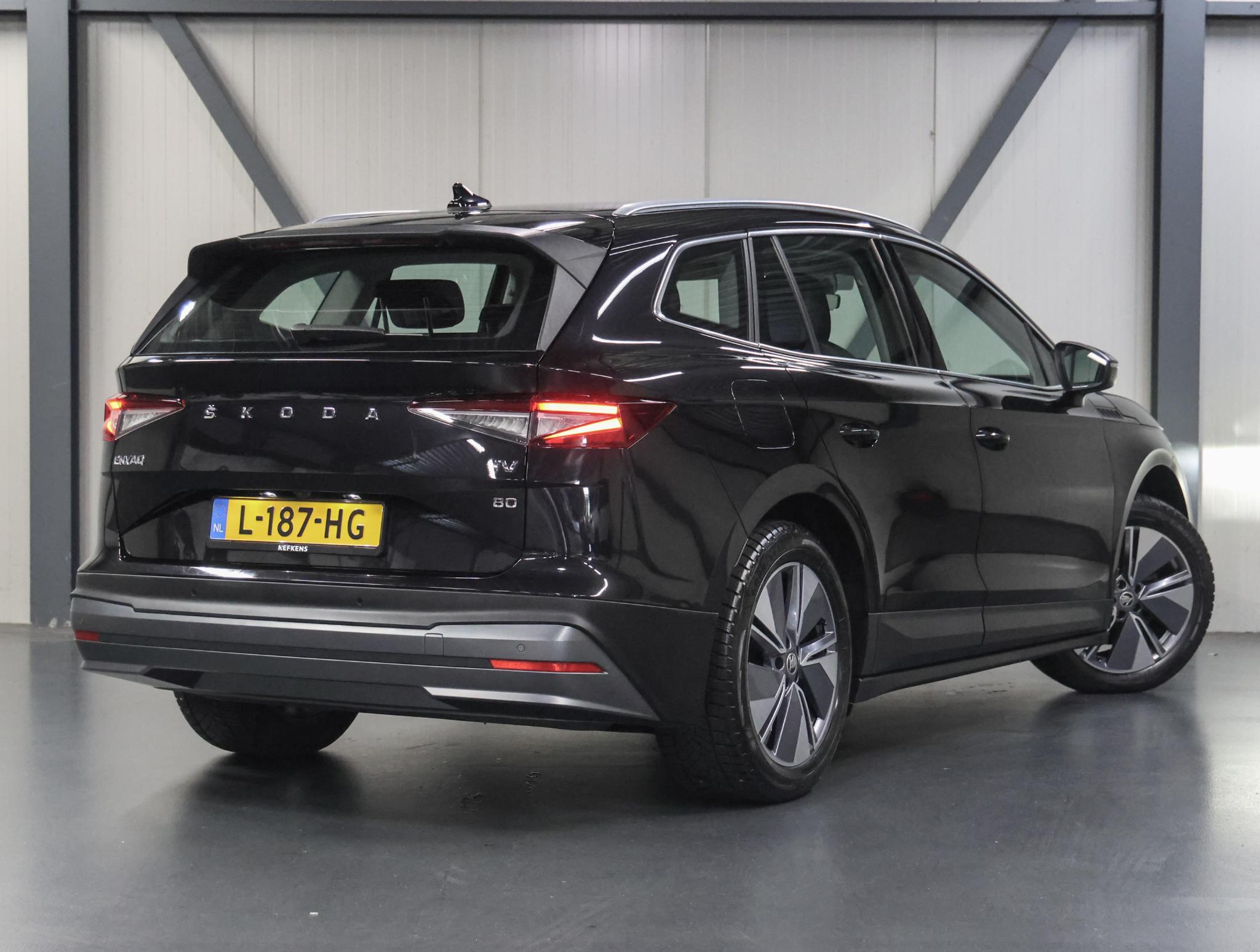 Foto van Skoda Enyaq 80