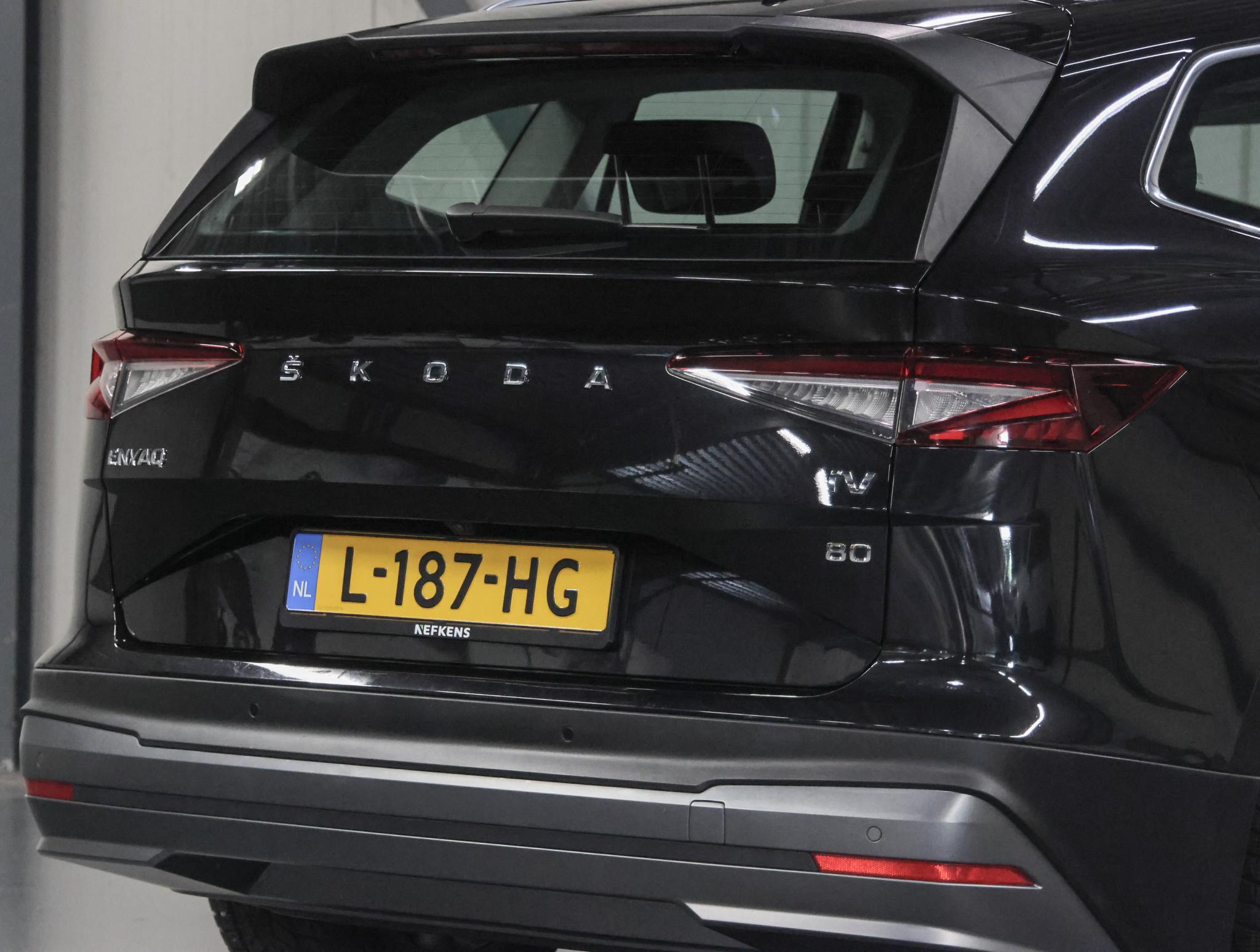 Foto van Skoda Enyaq 80