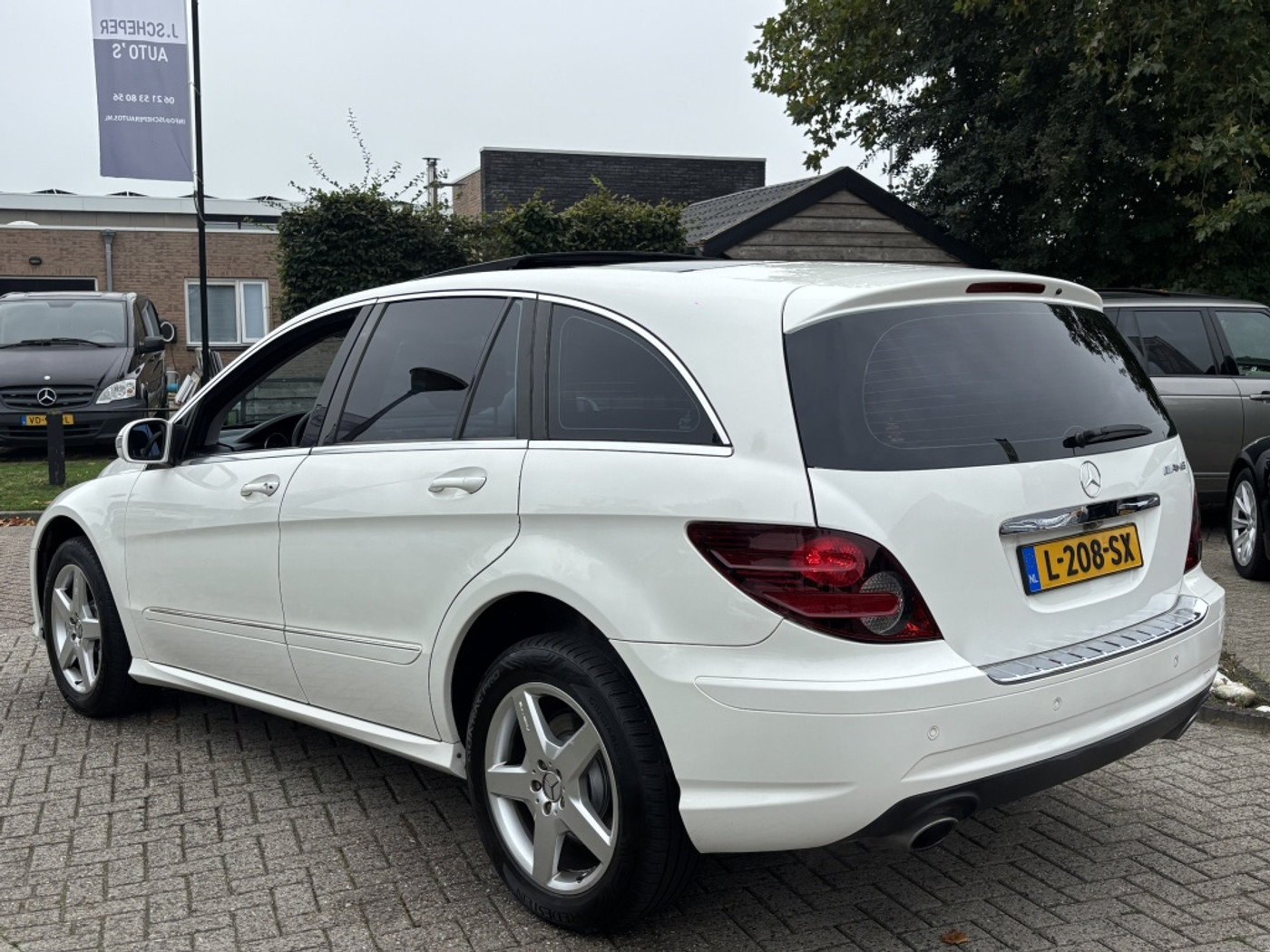Foto van Mercedes-Benz R 500 4Matic