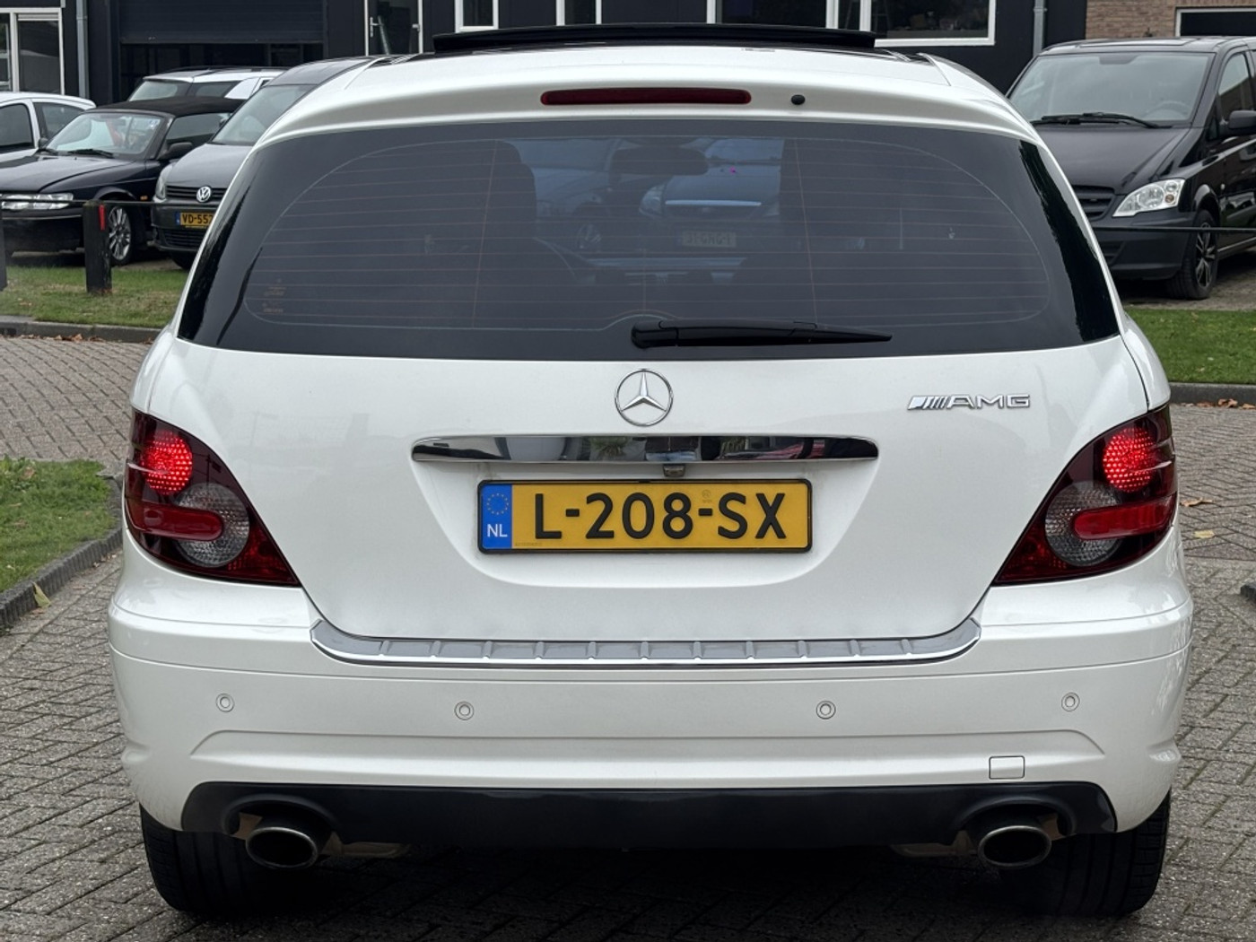 Foto van Mercedes-Benz R 500 4Matic