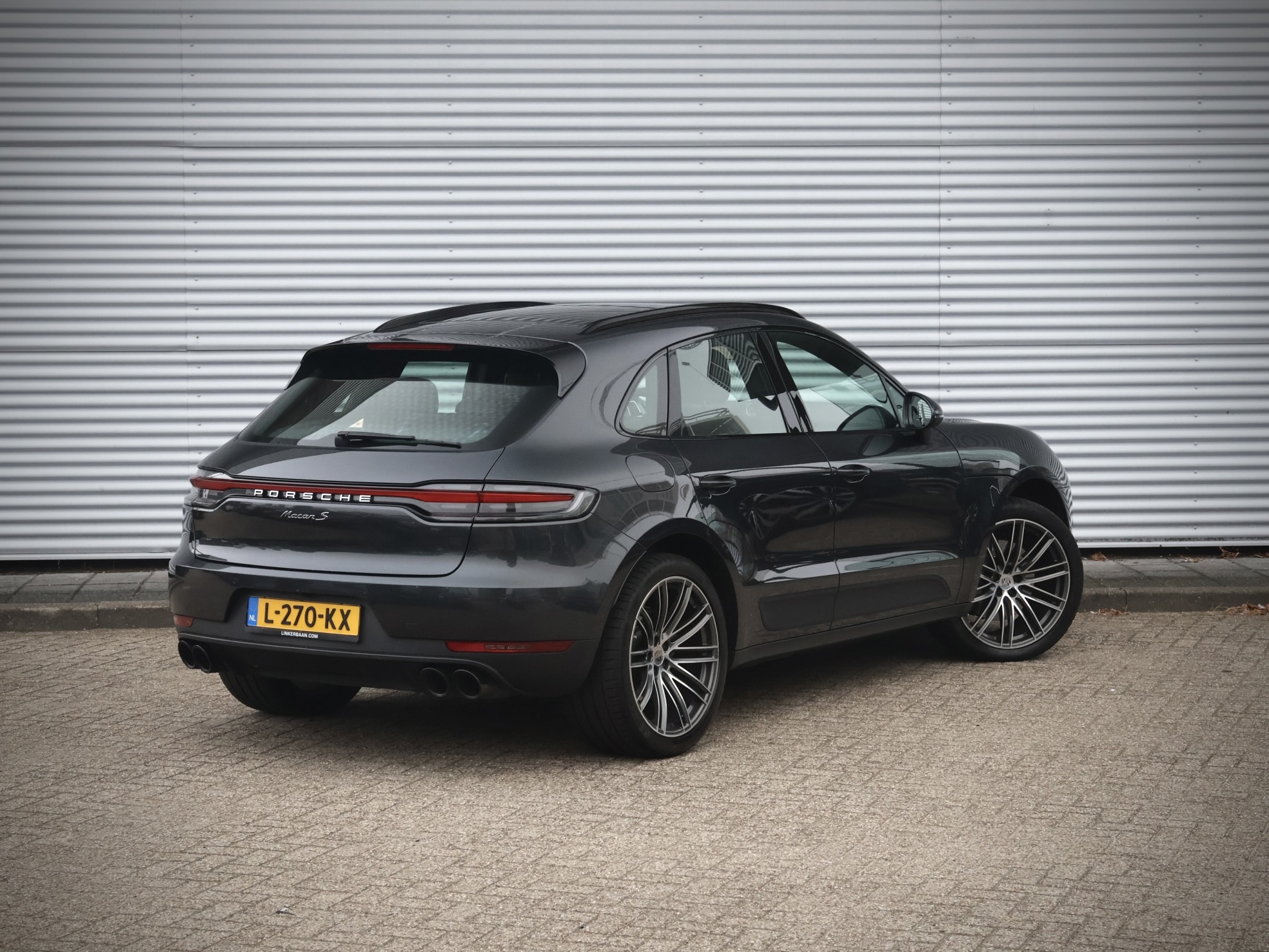 Foto van Porsche Macan S