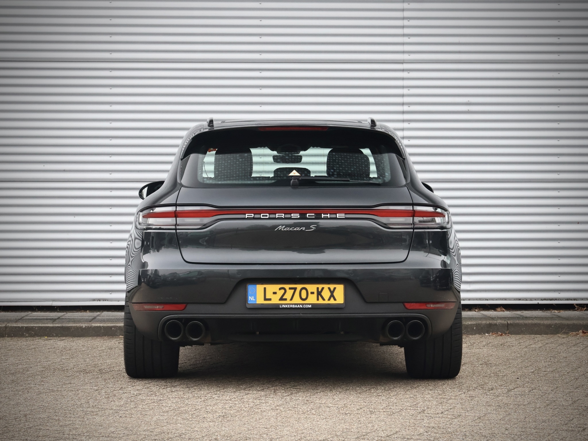 Foto van Porsche Macan S