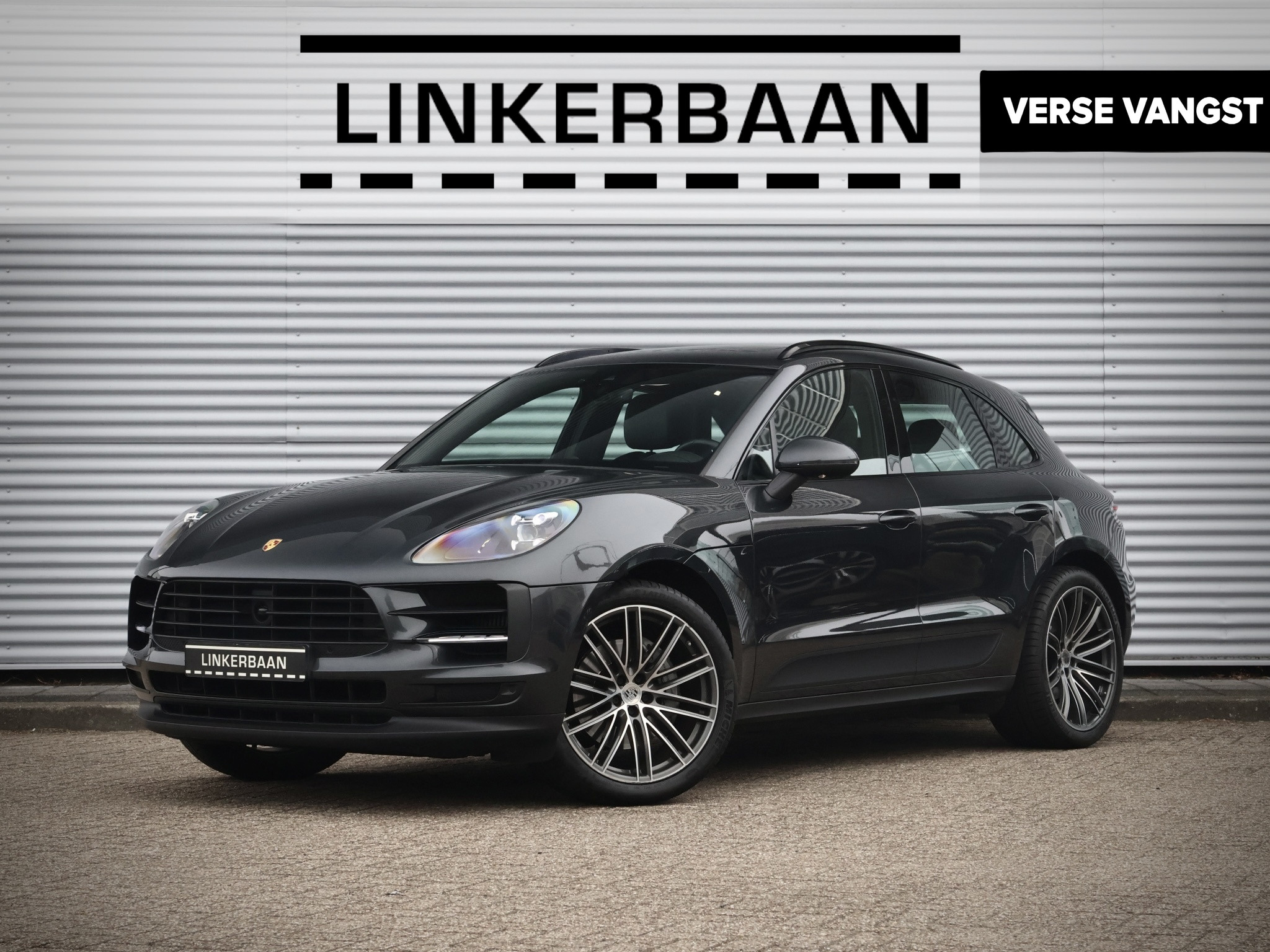 Porsche Macan S 3.0 S 354pk | Luchtvering | Pano | Bose | Sport Chrono | Sportuitlaat | Ventilatie | 2019 - voorkant