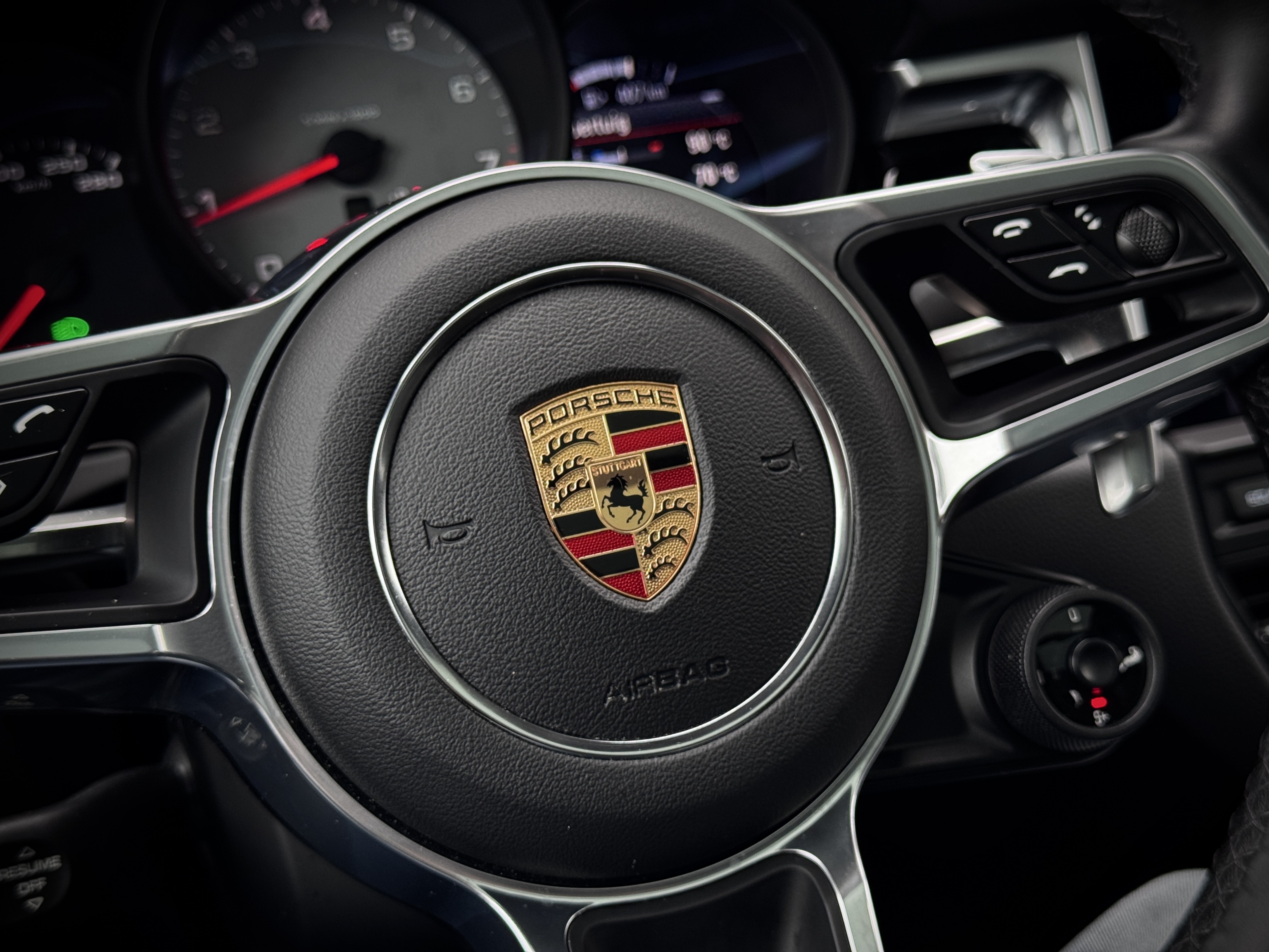 Foto van Porsche Macan S