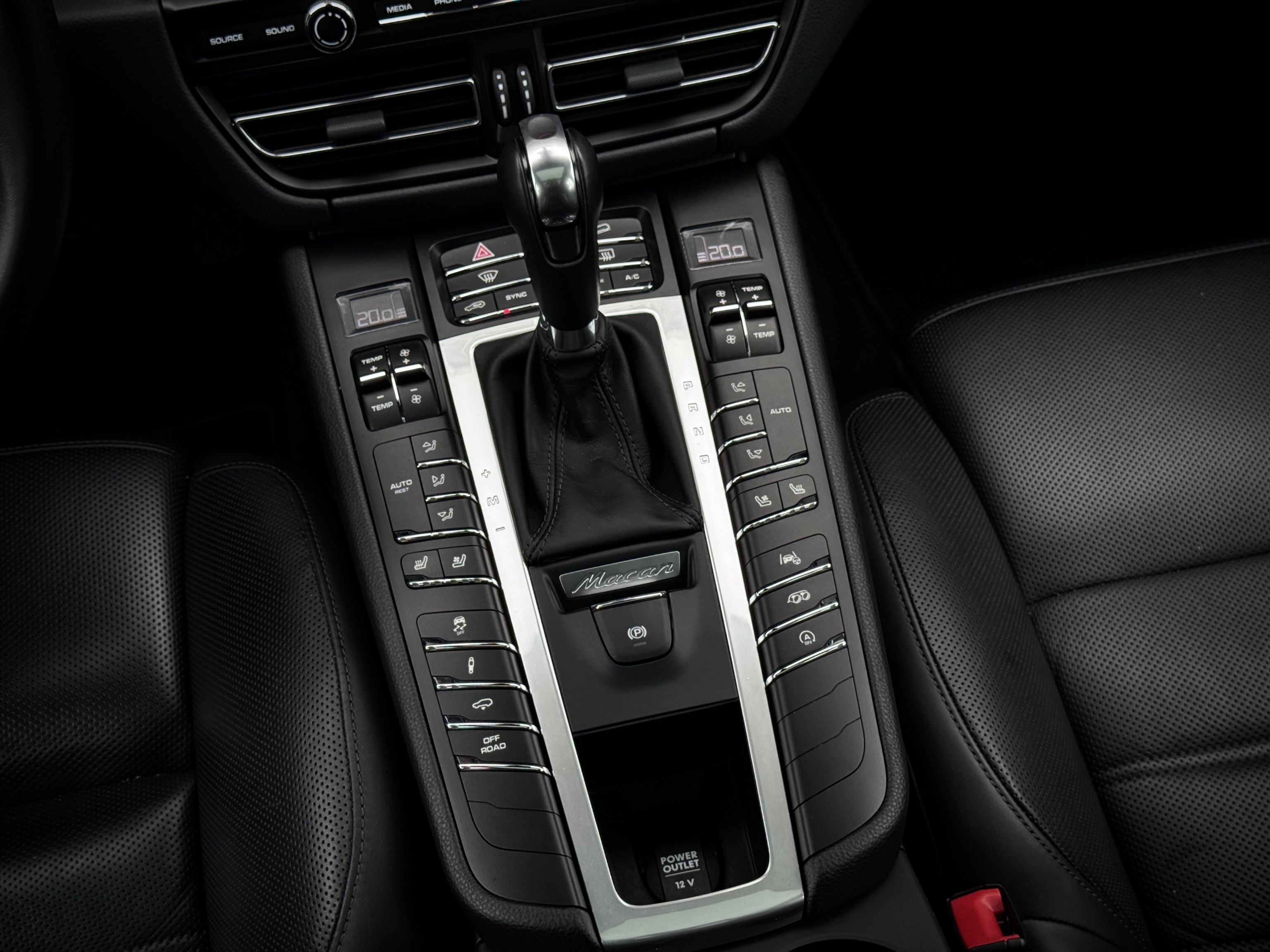 Foto van Porsche Macan S