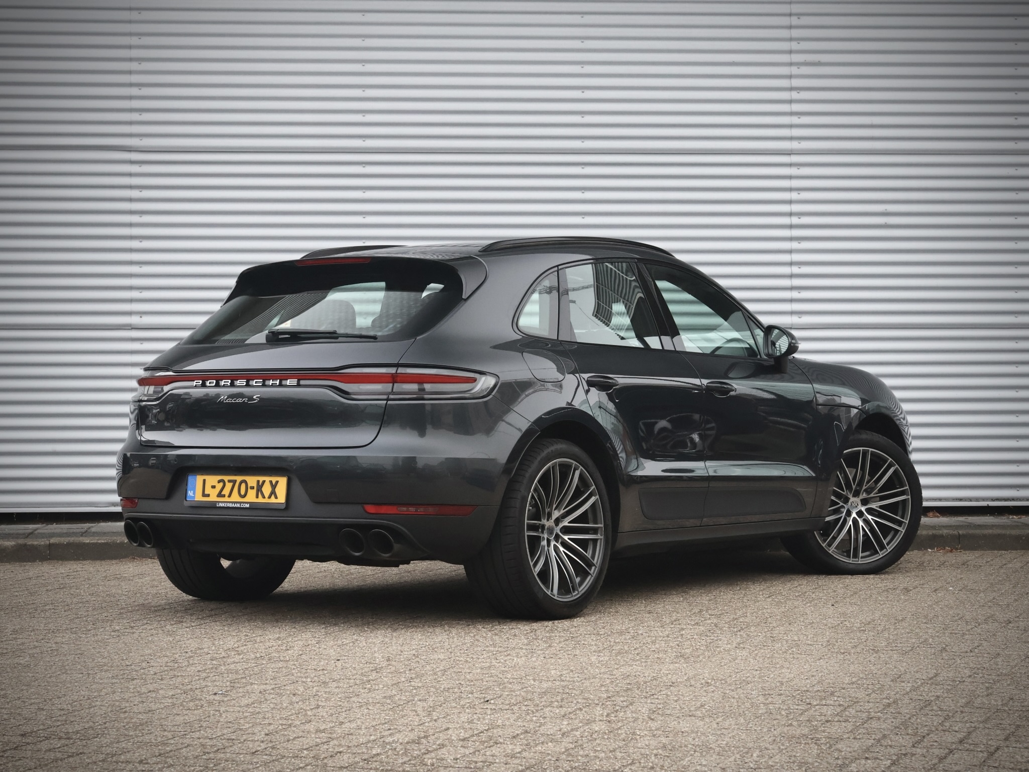 Foto van Porsche Macan S