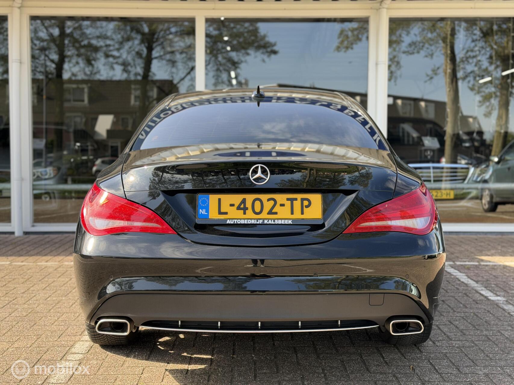 Foto van Mercedes-Benz Cla 180