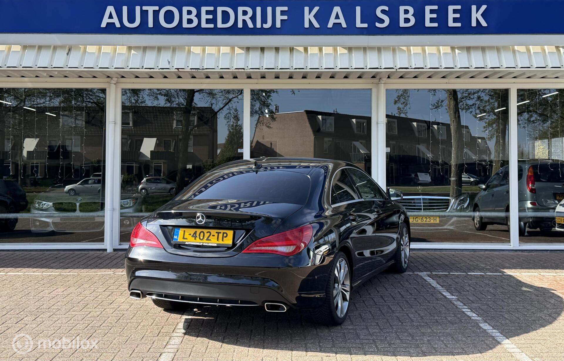 Foto van Mercedes-Benz Cla 180