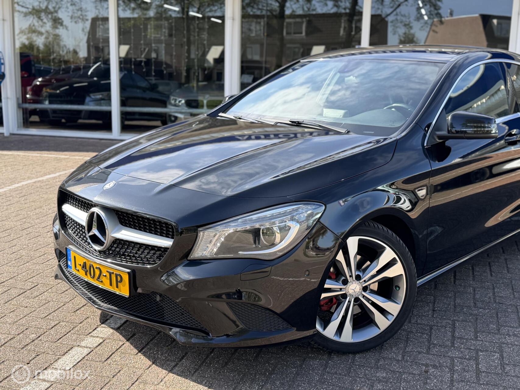 Foto van Mercedes-Benz Cla 180