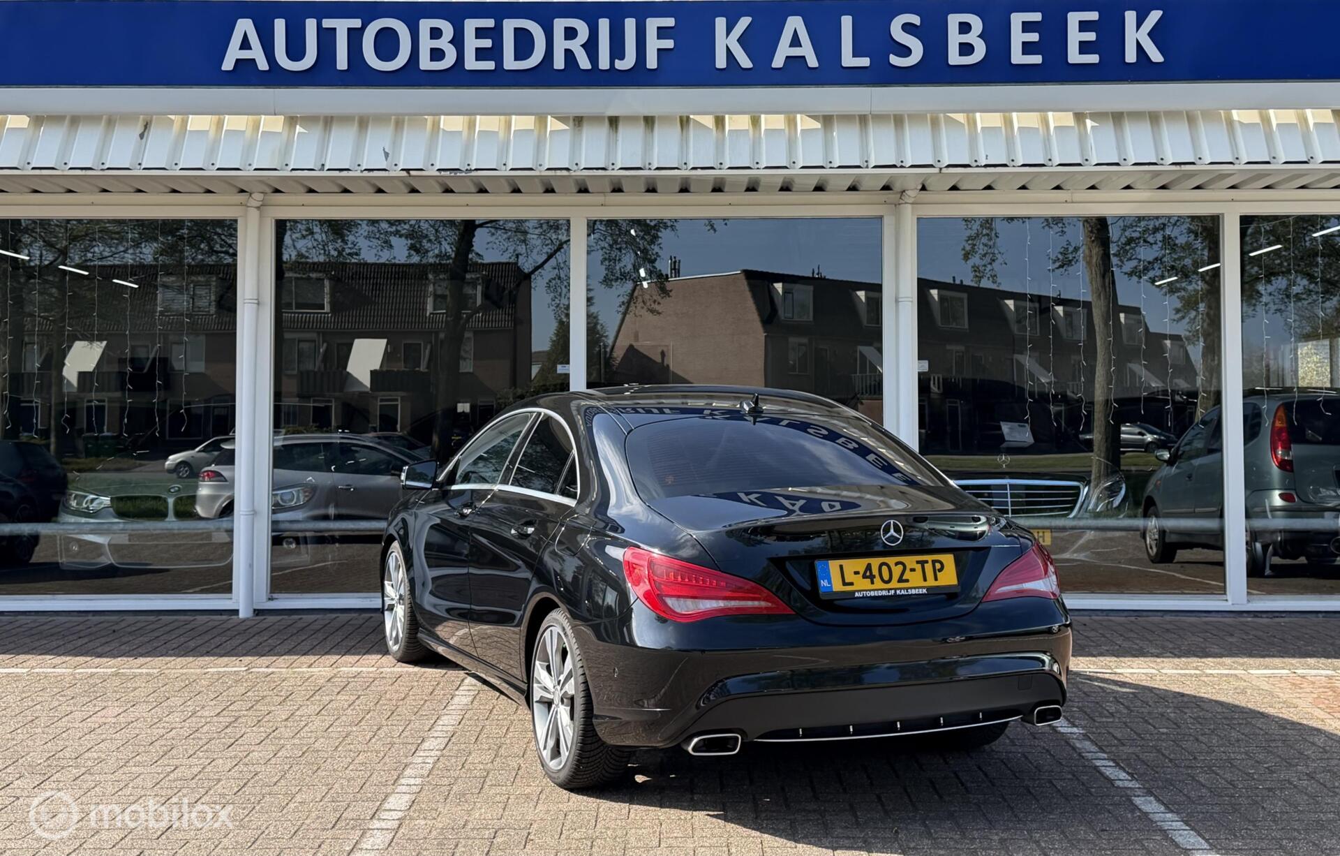 Foto van Mercedes-Benz Cla 180