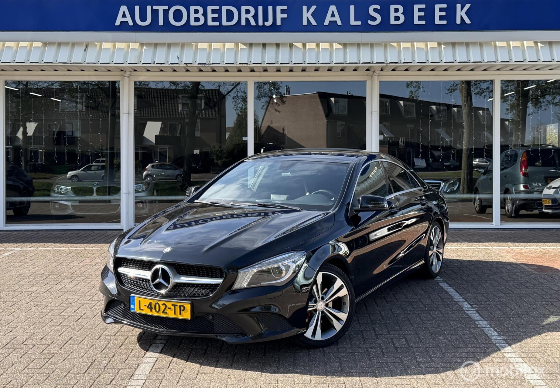 Mercedes-Benz Cla 180 180 Edition 1|Automaat|Led|Carplay|Navigatie| 2014 - voorkant