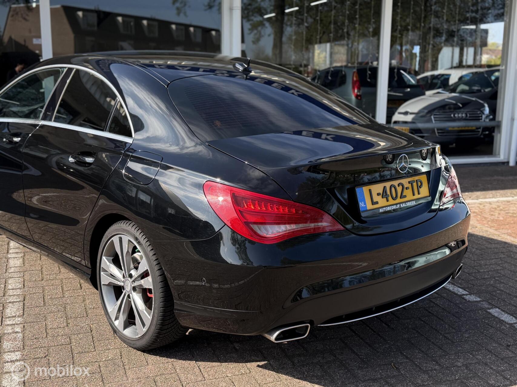Foto van Mercedes-Benz Cla 180