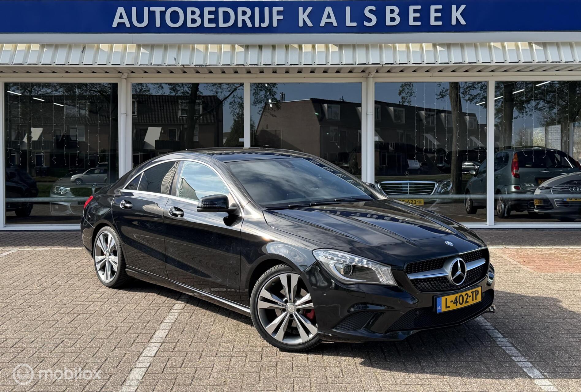 Foto van Mercedes-Benz Cla 180