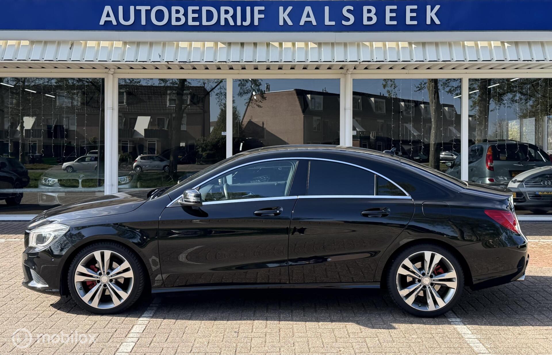 Foto van Mercedes-Benz Cla 180