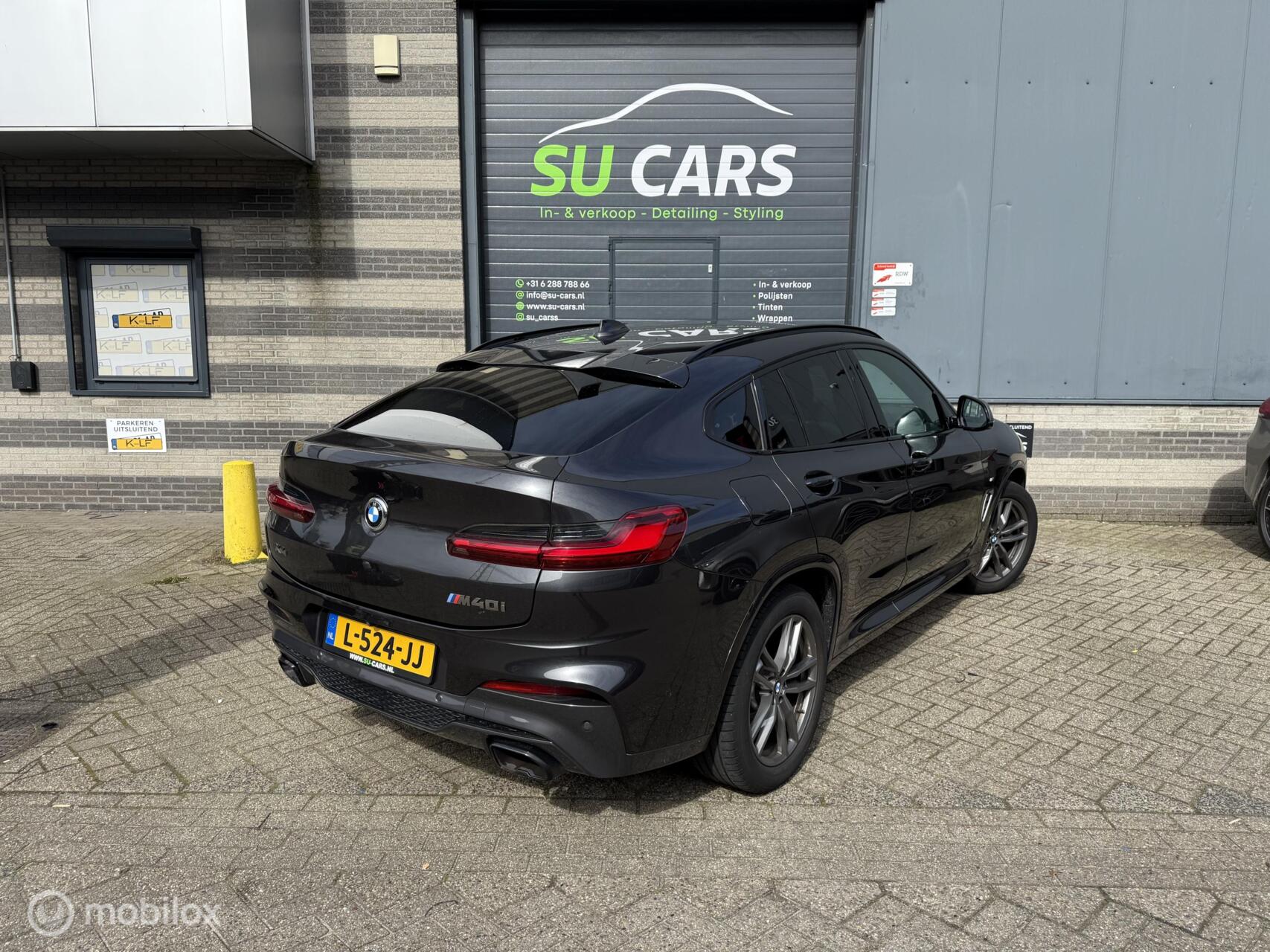 Foto van BMW X4 M40i