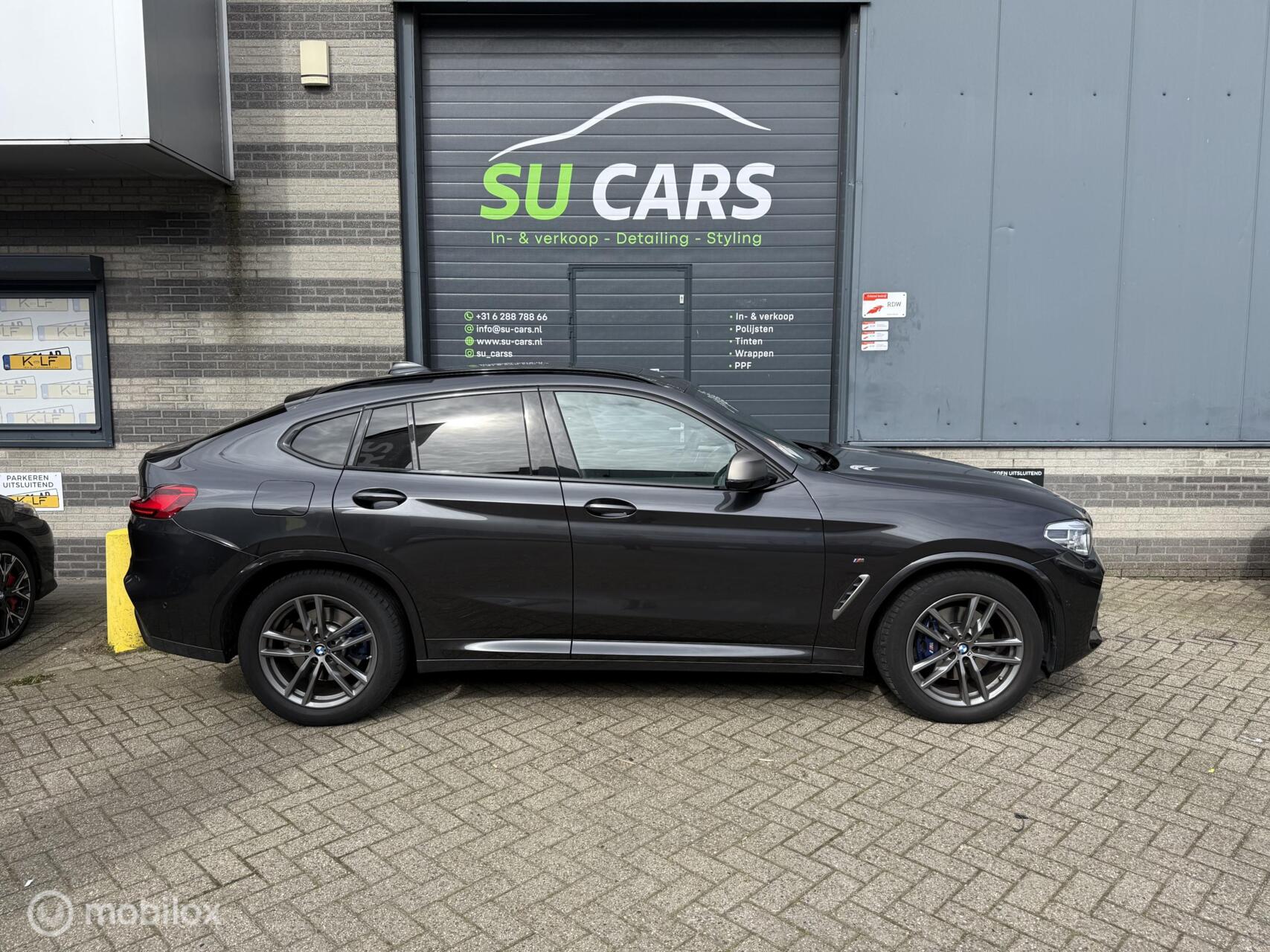 Foto van BMW X4 M40i