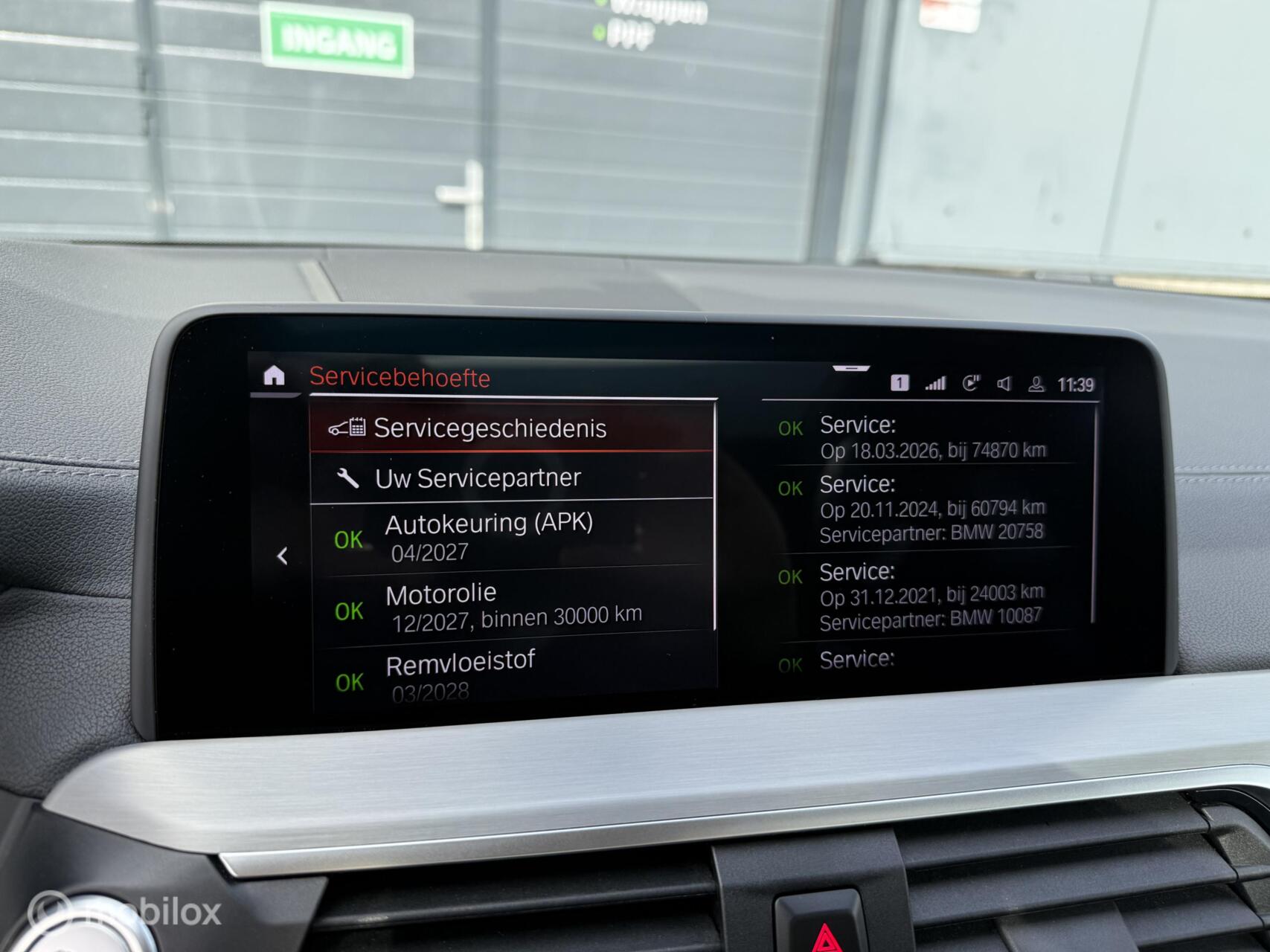 Foto van BMW X4 M40i