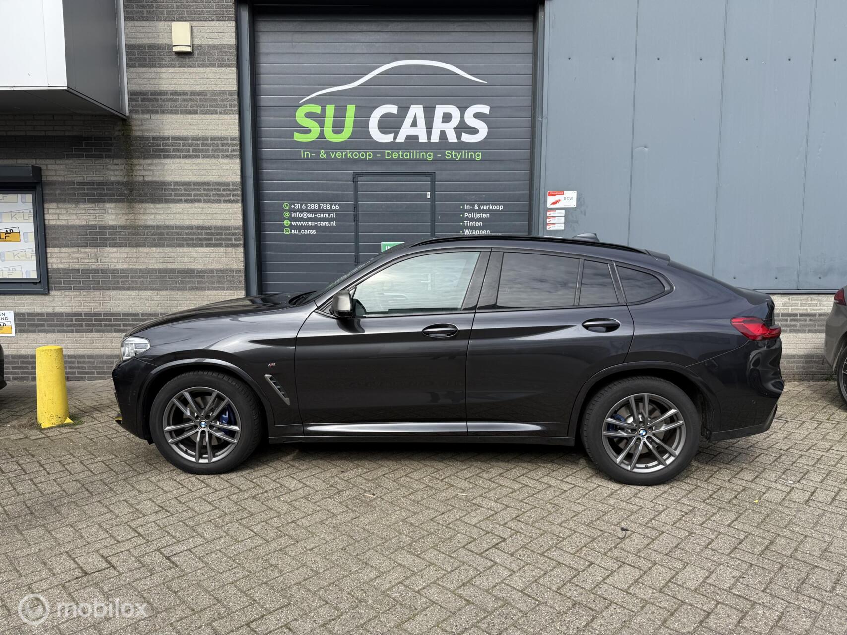 Foto van BMW X4 M40i
