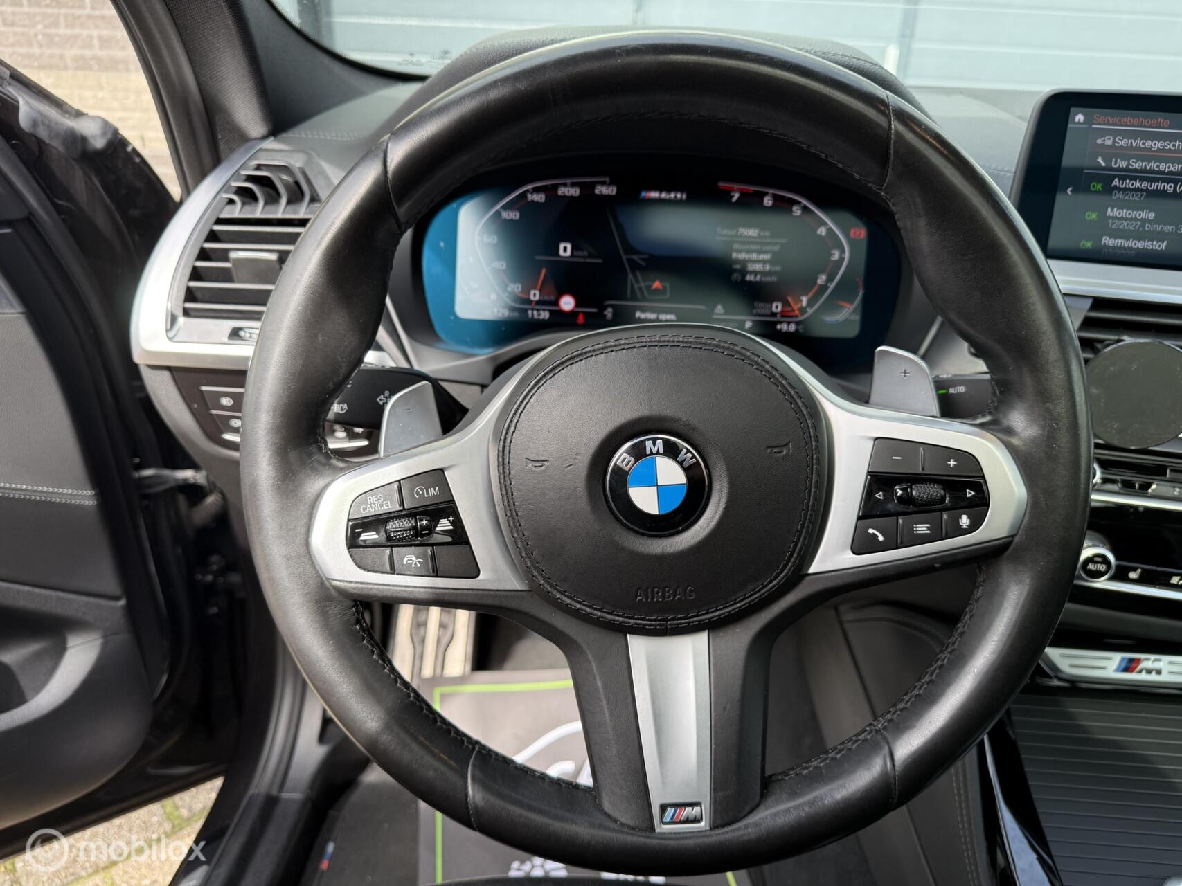 Foto van BMW X4 M40i