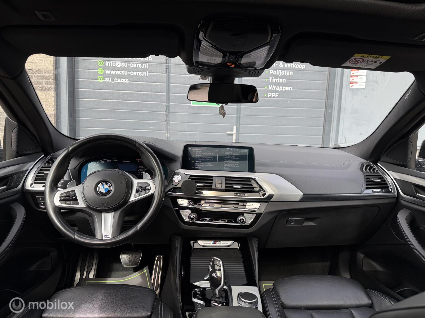 Foto van BMW X4 M40i