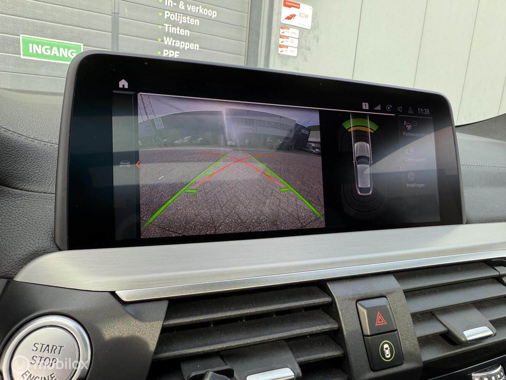 Foto van BMW X4 M40i