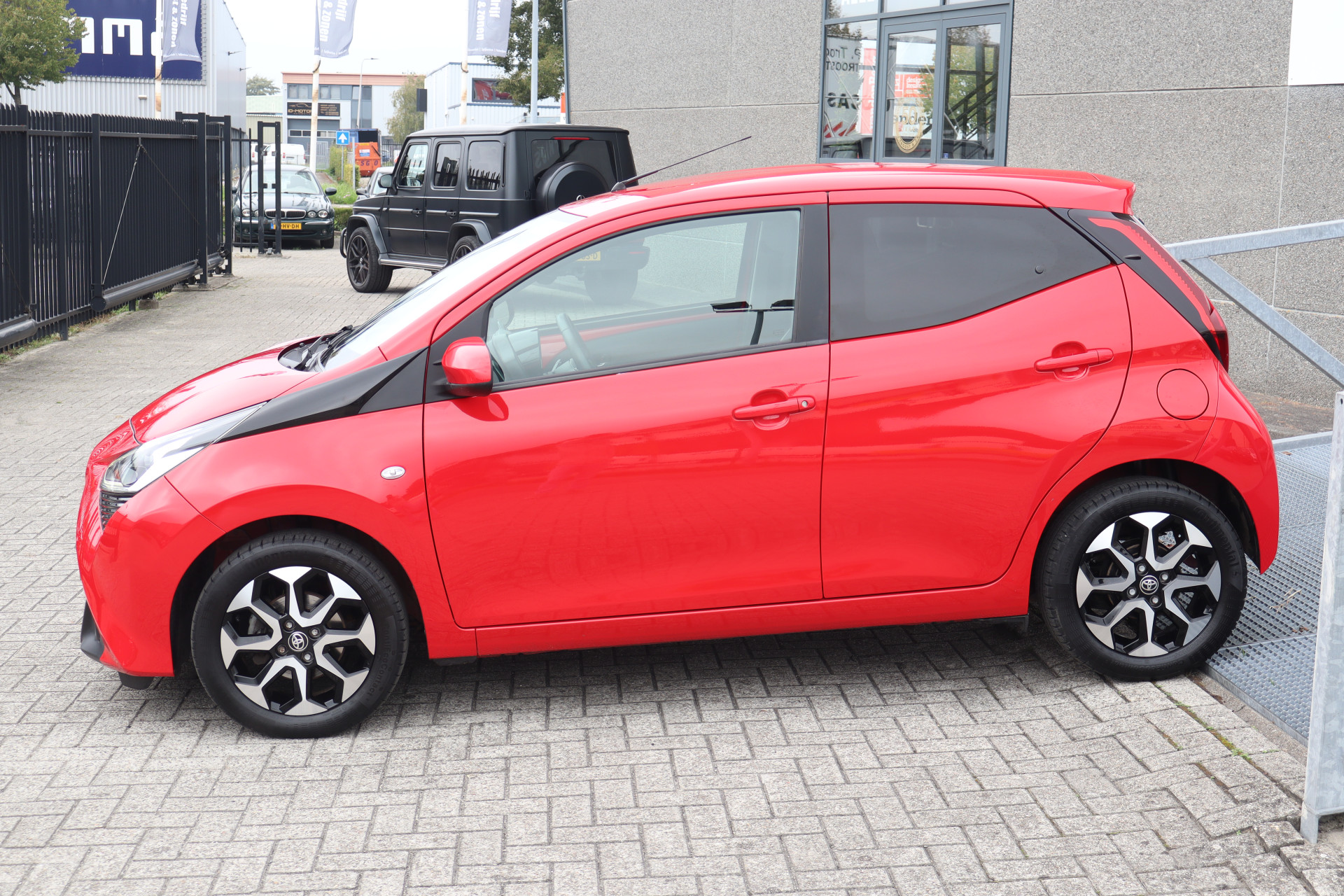 Foto van Toyota Toyota Aygo