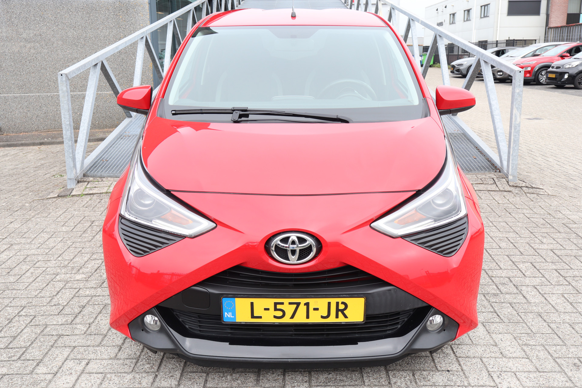 Foto van Toyota Toyota Aygo
