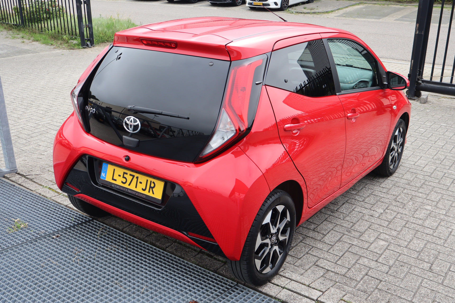 Foto van Toyota Toyota Aygo