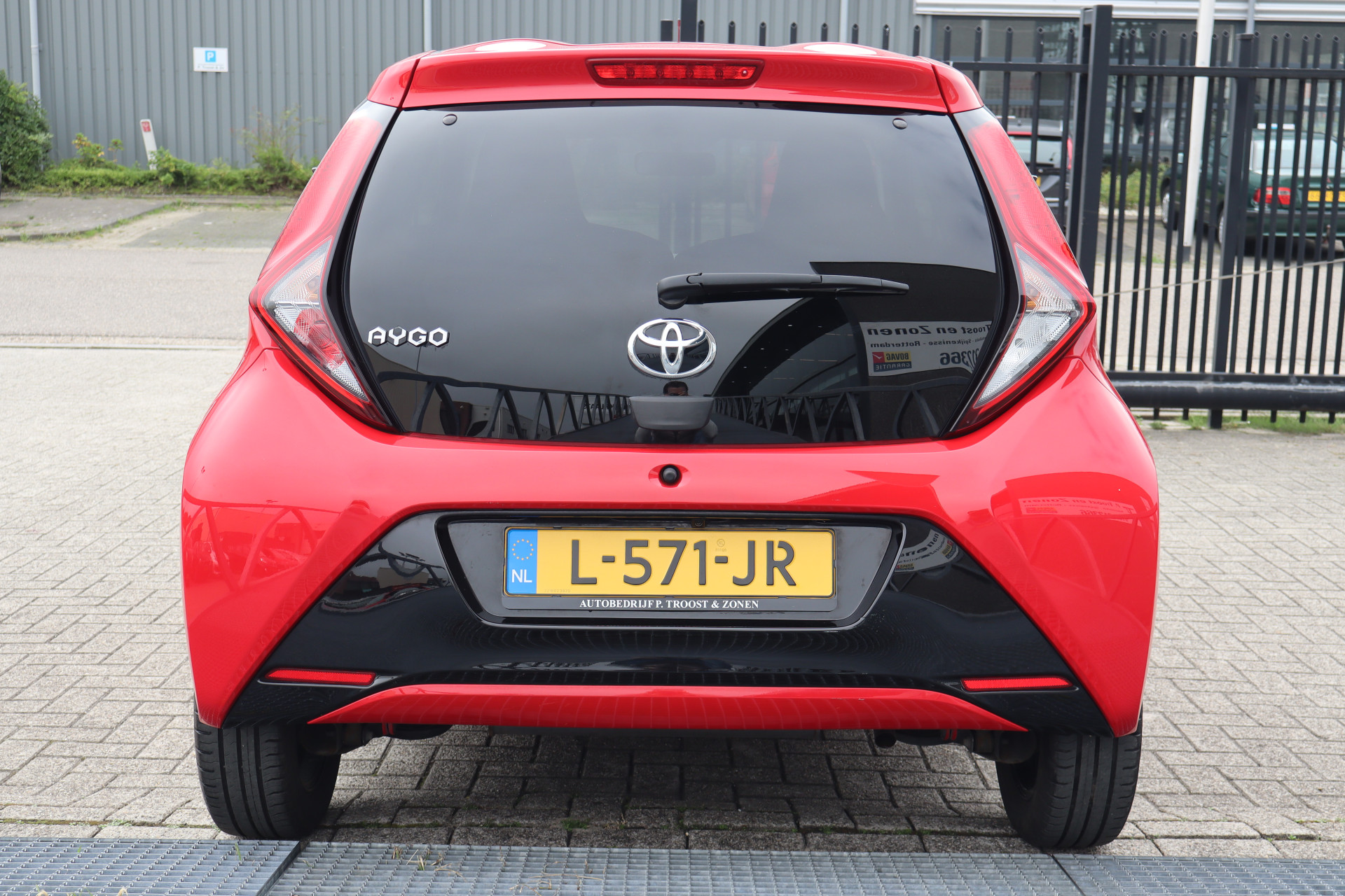Foto van Toyota Toyota Aygo