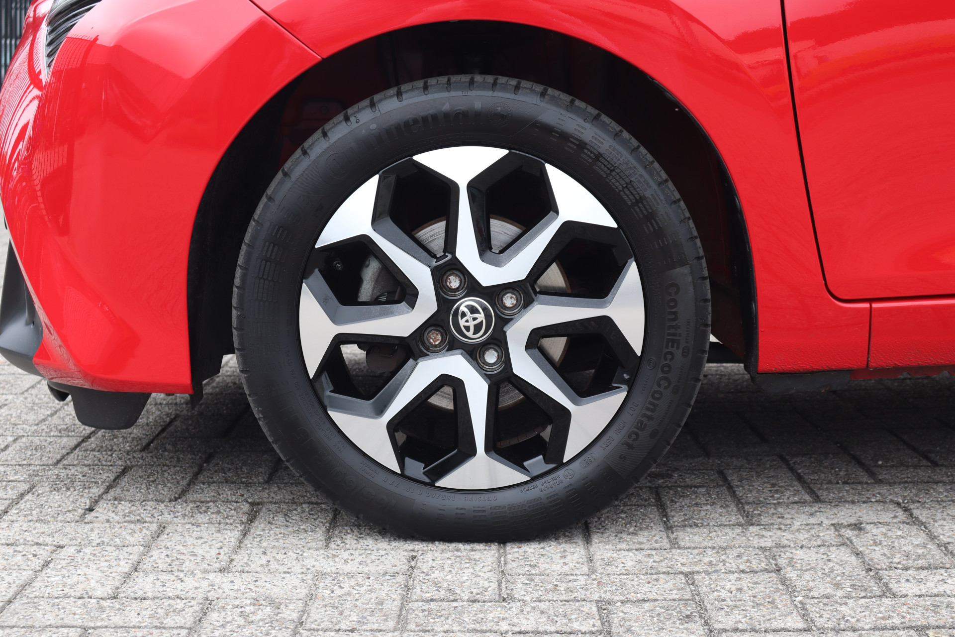 Foto van Toyota Toyota Aygo
