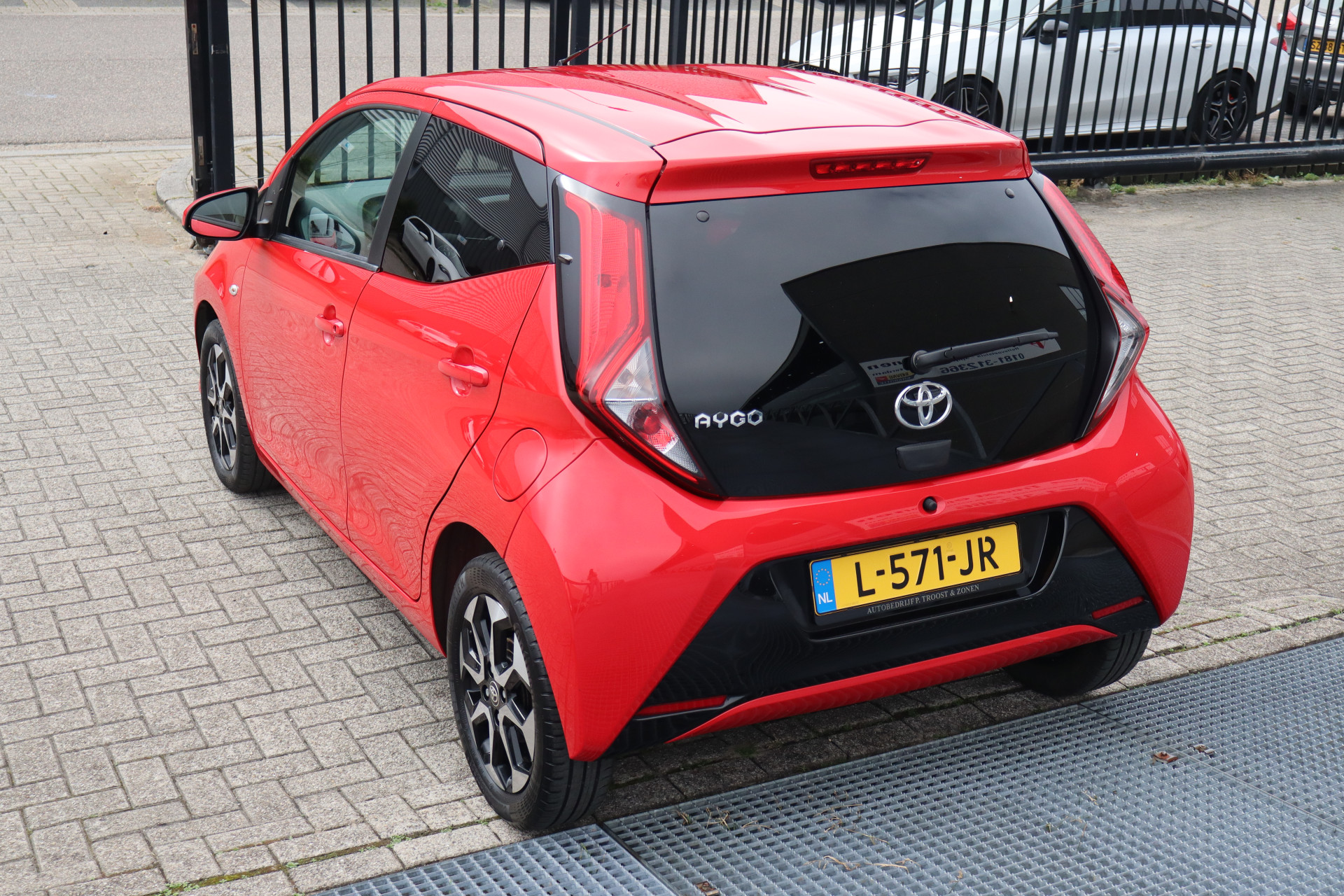 Foto van Toyota Toyota Aygo
